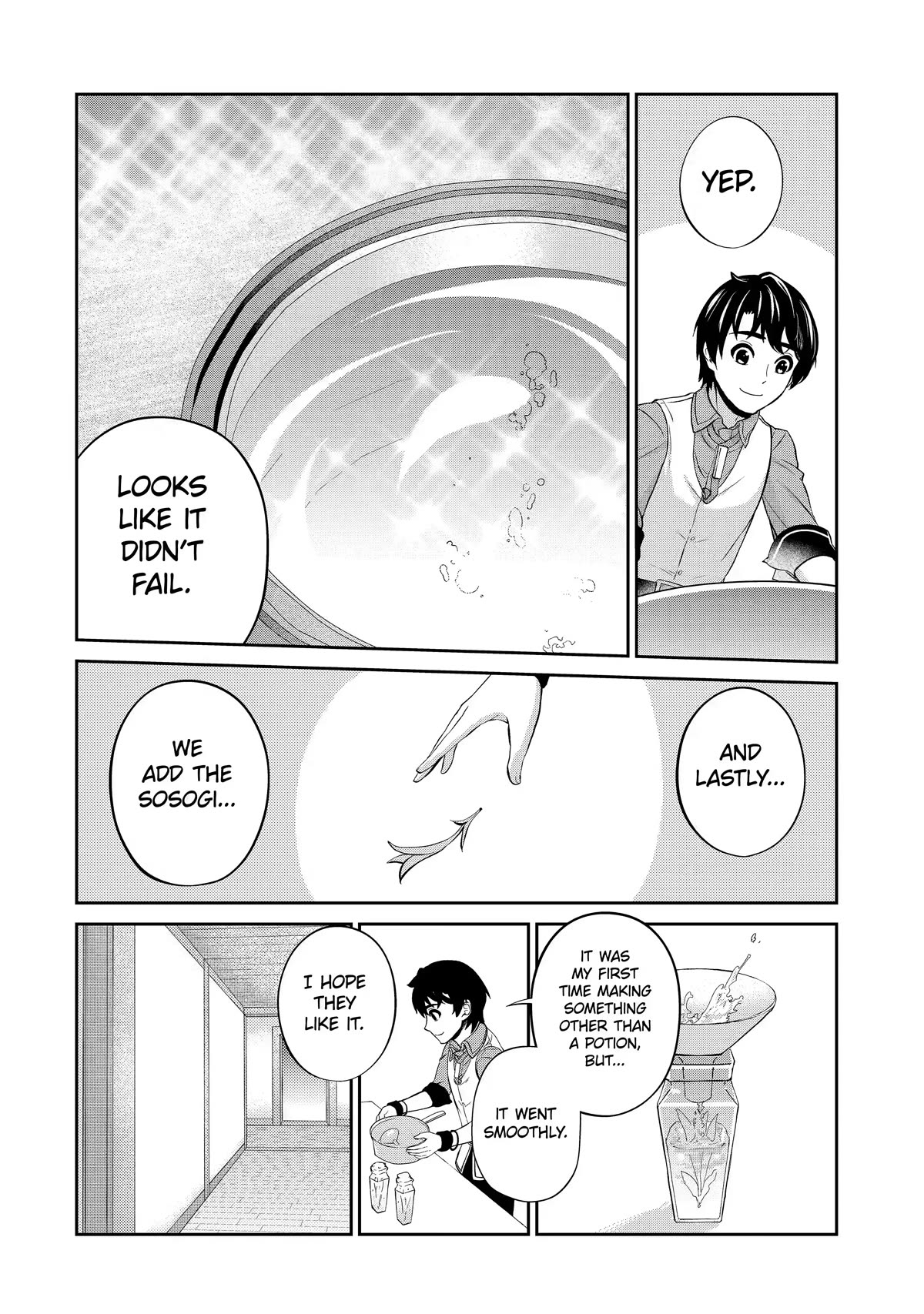 I’m an Alchemist Who Doesn’t Know How OP I Am Chapter 12 page 14 - Chapter 12