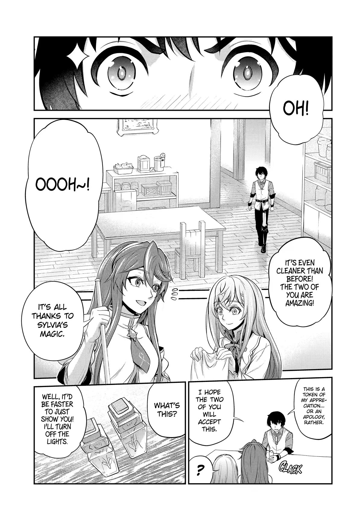 I’m an Alchemist Who Doesn’t Know How OP I Am Chapter 12 page 15 - Chapter 12