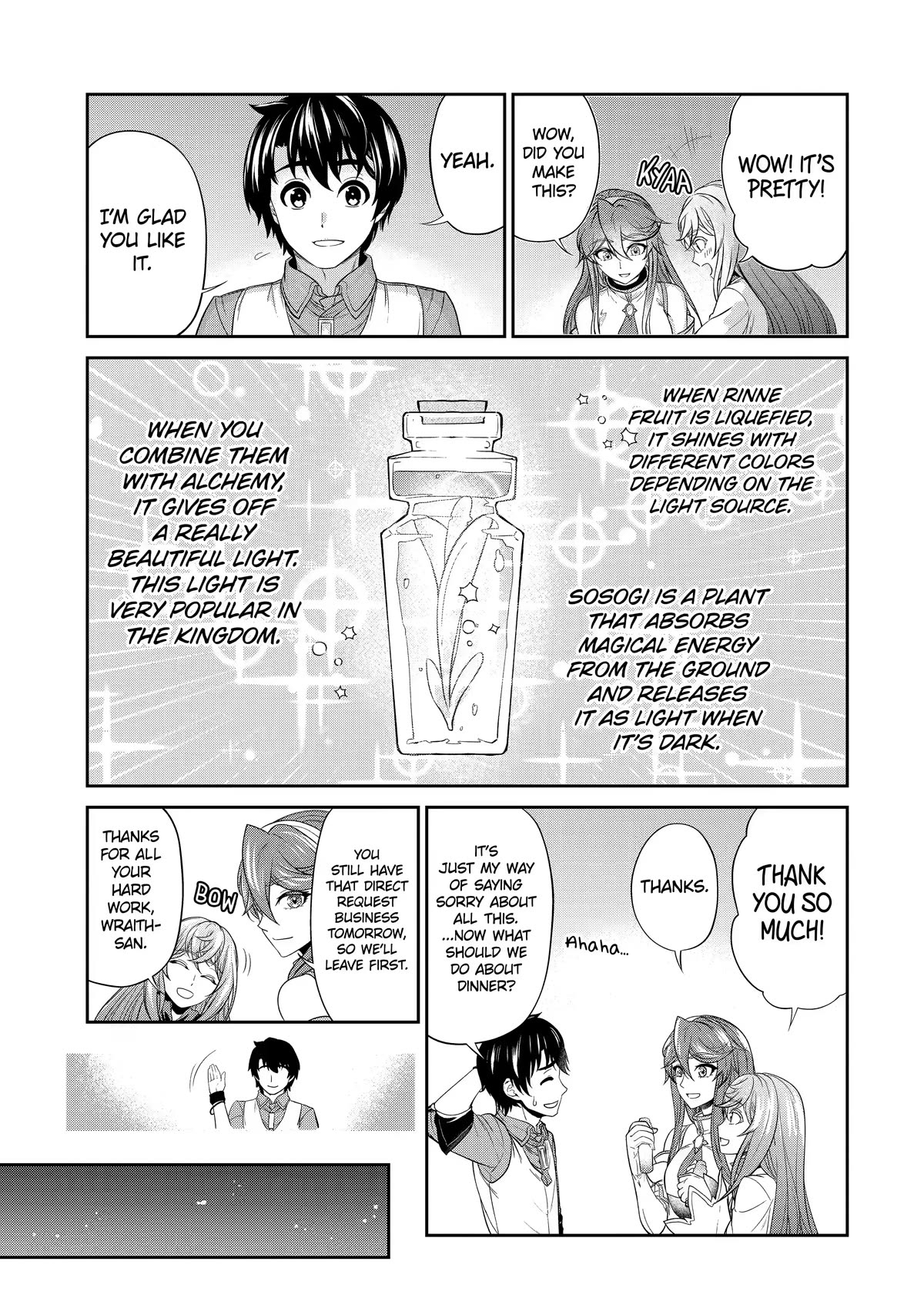 I’m an Alchemist Who Doesn’t Know How OP I Am Chapter 12 page 17 - Chapter 12