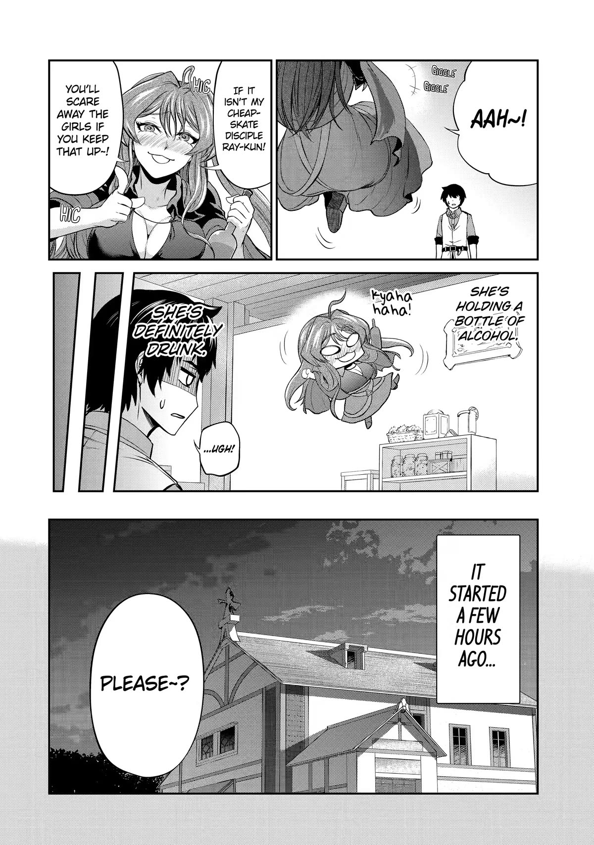 I’m an Alchemist Who Doesn’t Know How OP I Am Chapter 12 page 2 - Chapter 12