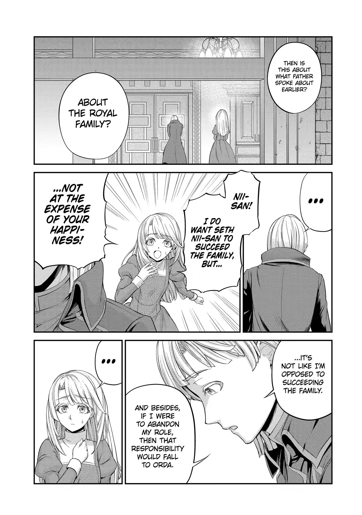 I’m an Alchemist Who Doesn’t Know How OP I Am Chapter 12 page 21 - Chapter 12