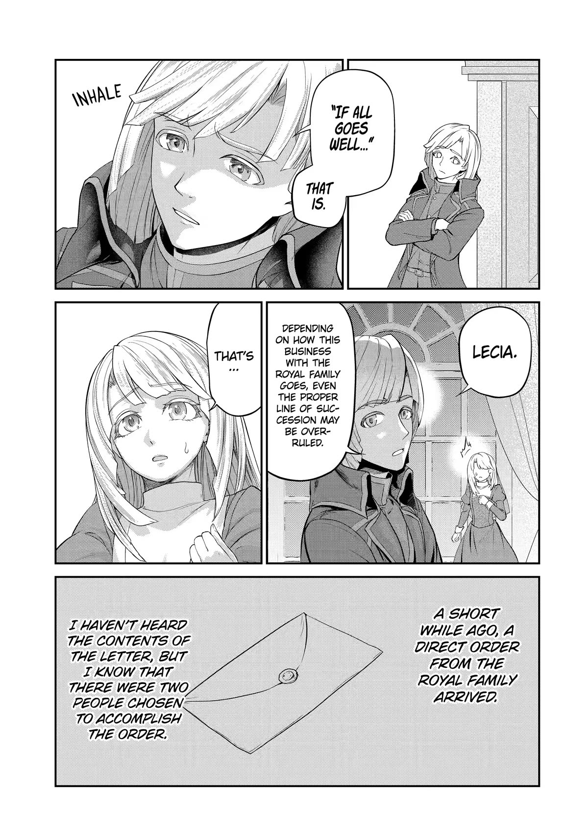 I’m an Alchemist Who Doesn’t Know How OP I Am Chapter 12 page 23 - Chapter 12