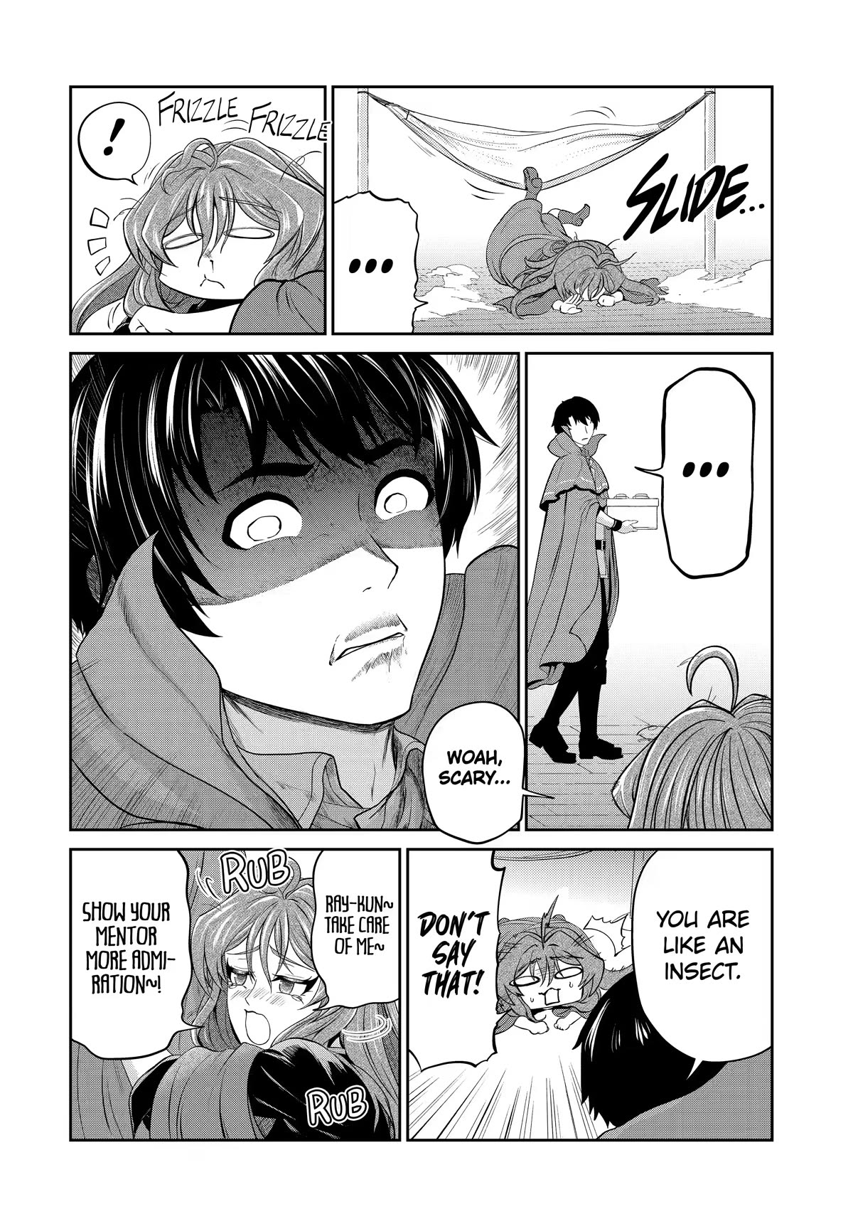 I’m an Alchemist Who Doesn’t Know How OP I Am Chapter 12 page 28 - Chapter 12