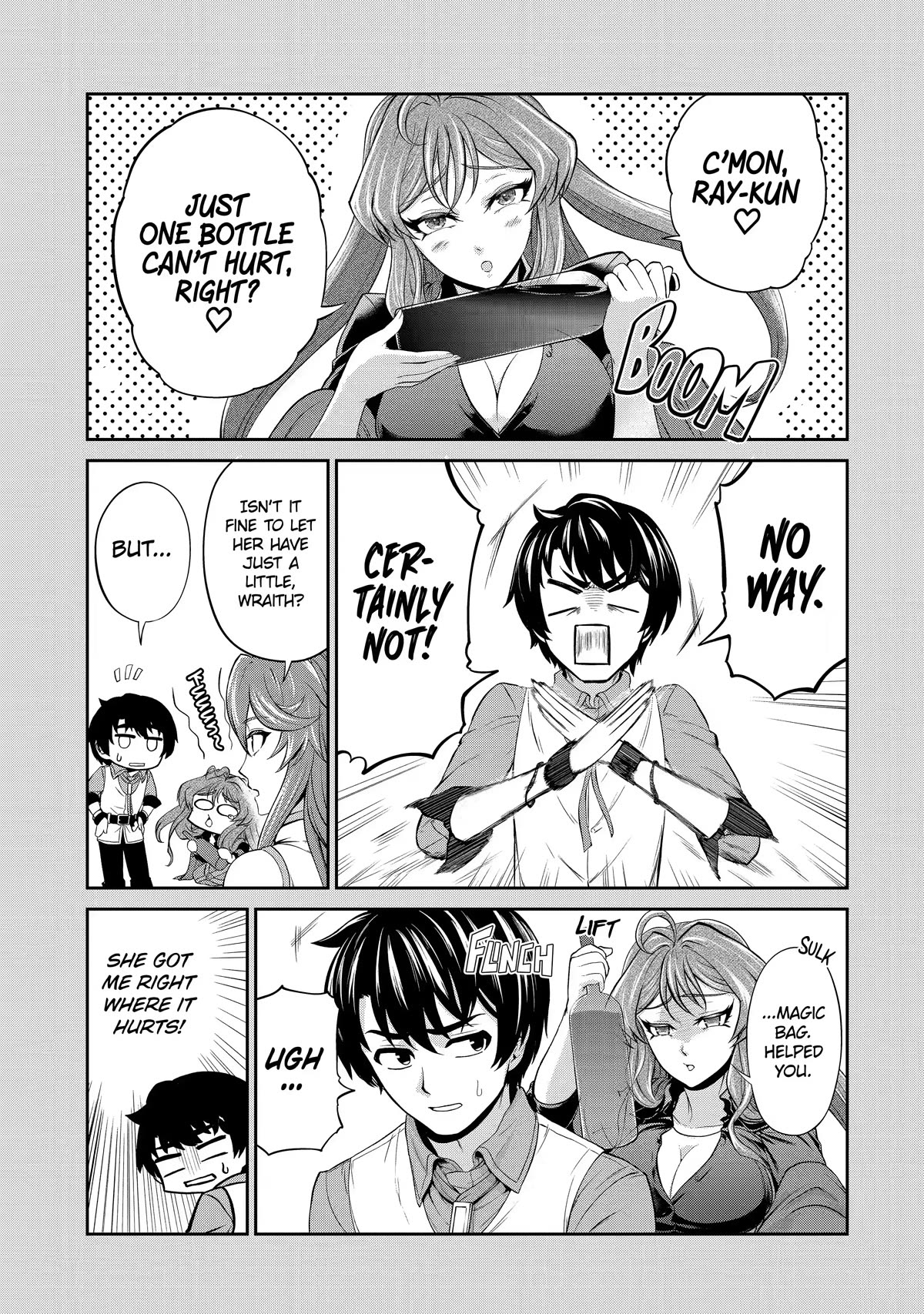 I’m an Alchemist Who Doesn’t Know How OP I Am Chapter 12 page 3 - Chapter 12