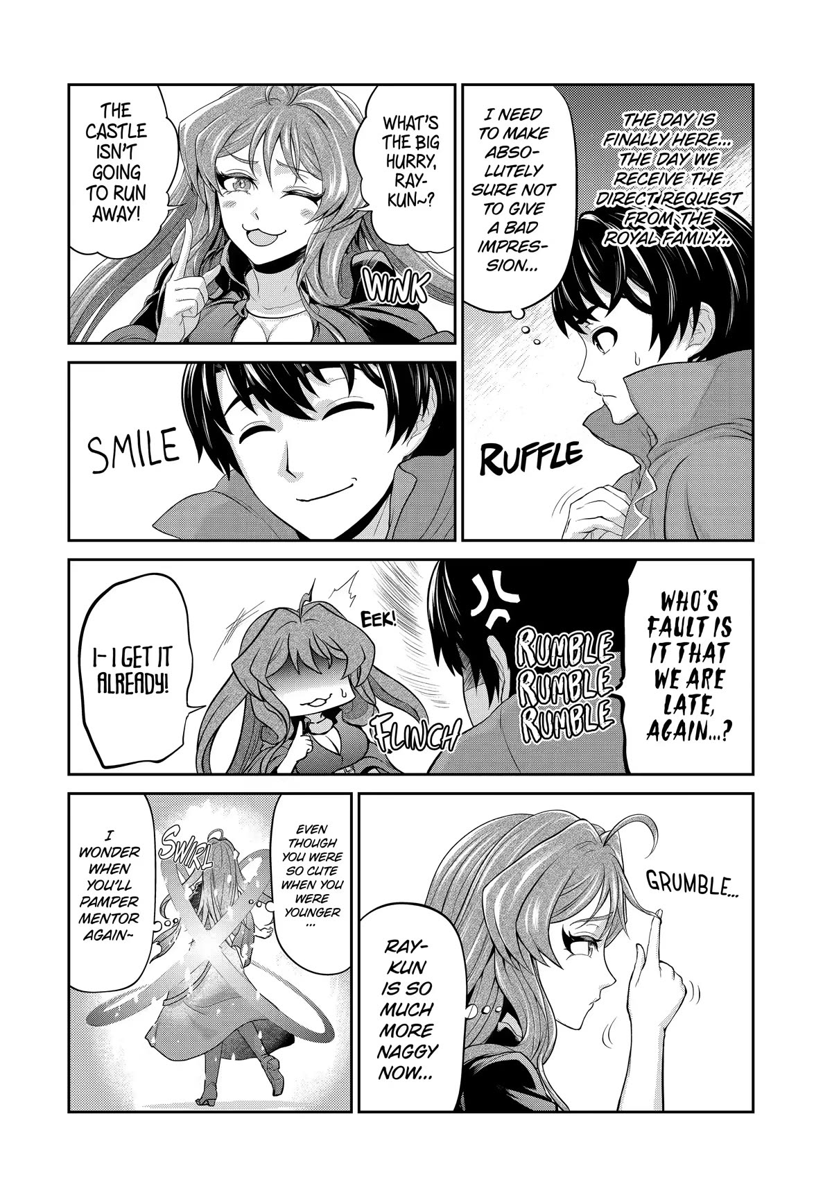 I’m an Alchemist Who Doesn’t Know How OP I Am Chapter 12 page 30 - Chapter 12