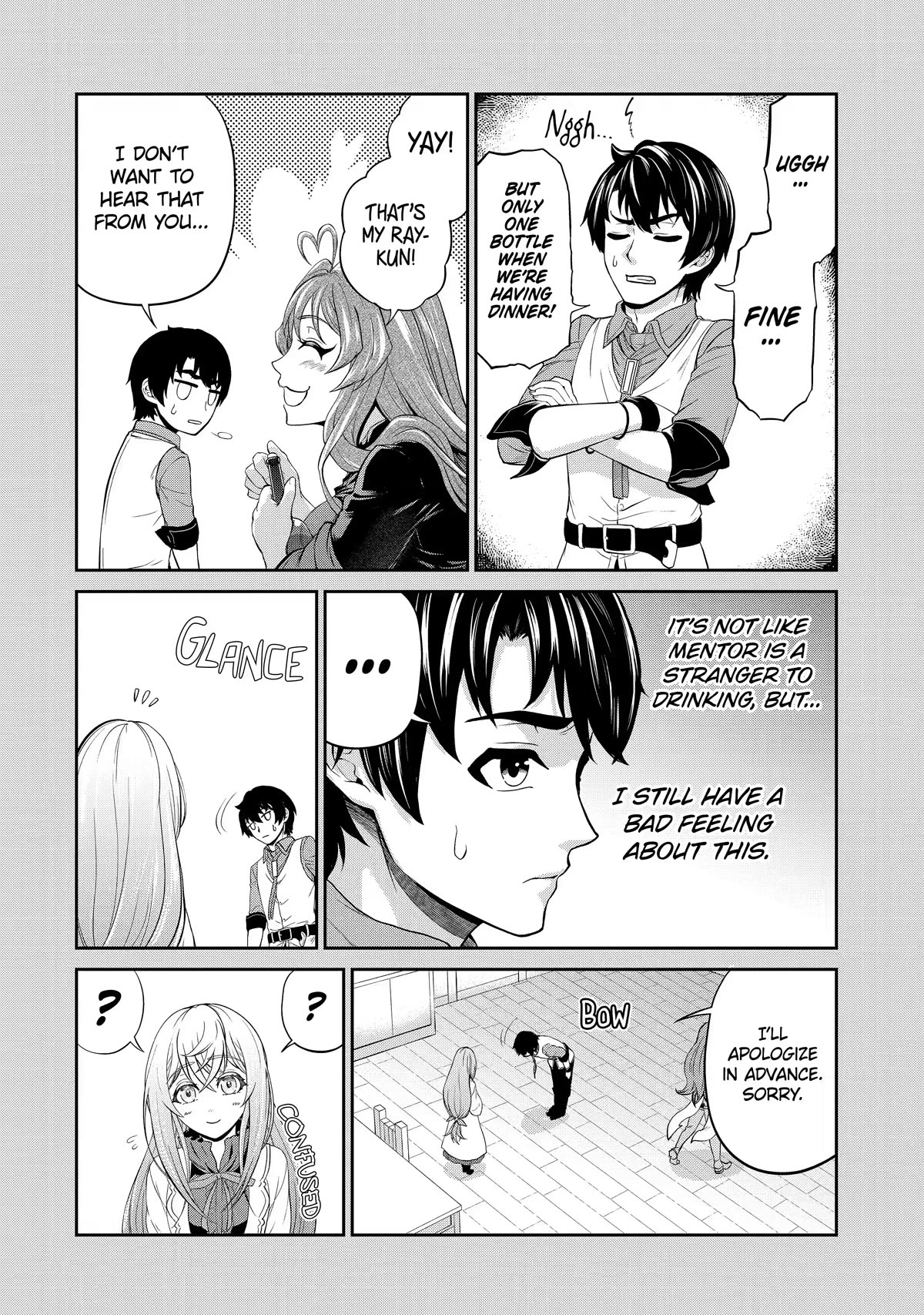 I’m an Alchemist Who Doesn’t Know How OP I Am Chapter 12 page 4 - Chapter 12
