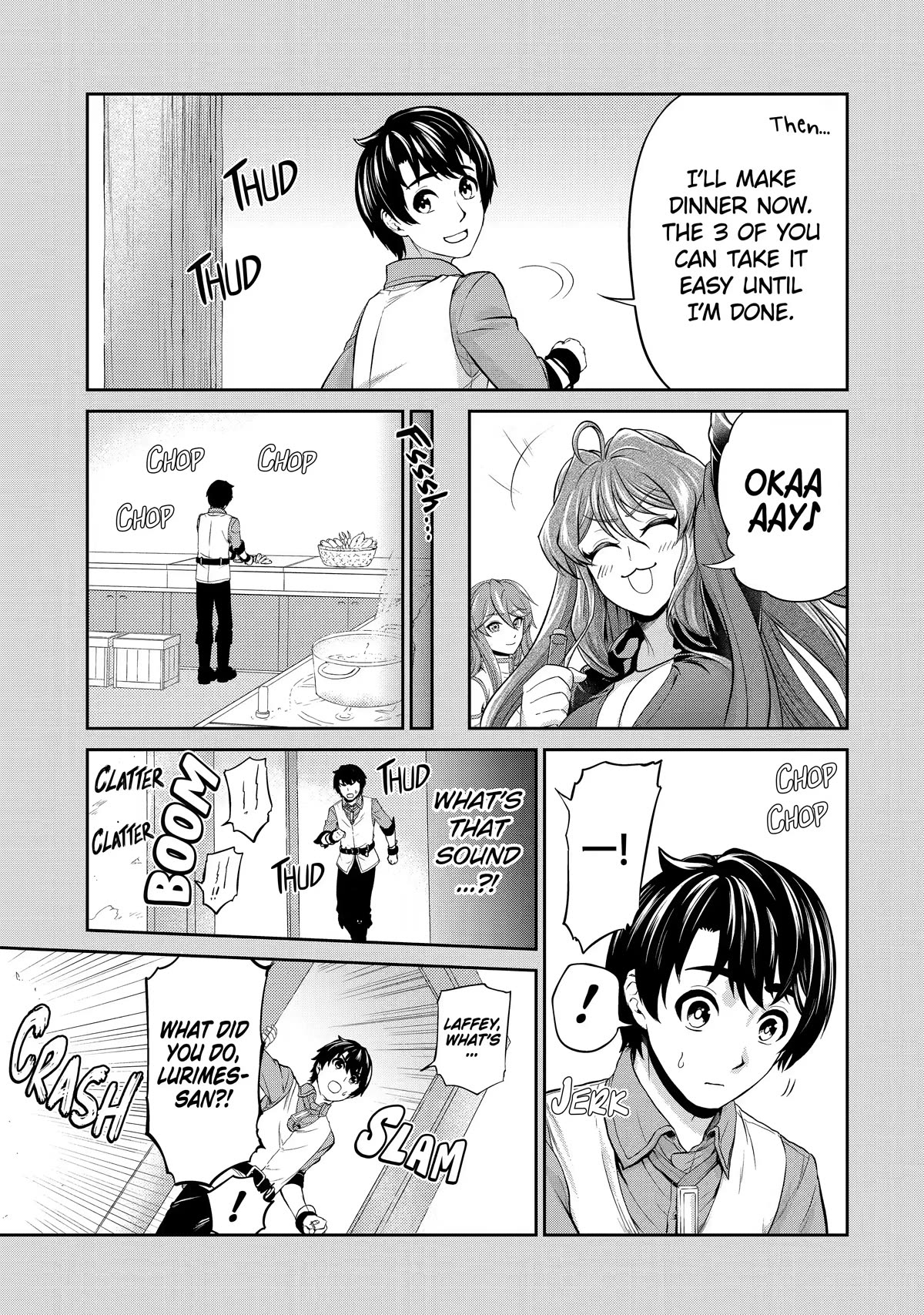 I’m an Alchemist Who Doesn’t Know How OP I Am Chapter 12 page 5 - Chapter 12