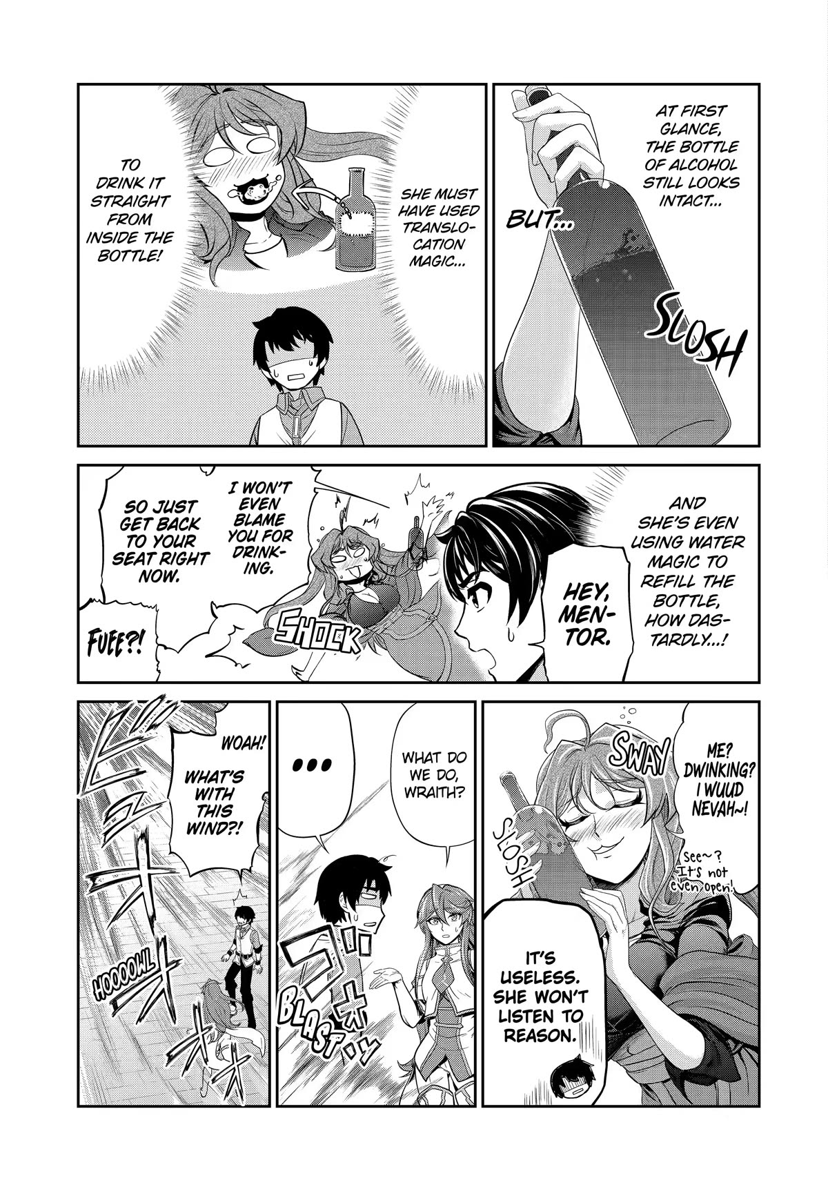 I’m an Alchemist Who Doesn’t Know How OP I Am Chapter 12 page 7 - Chapter 12