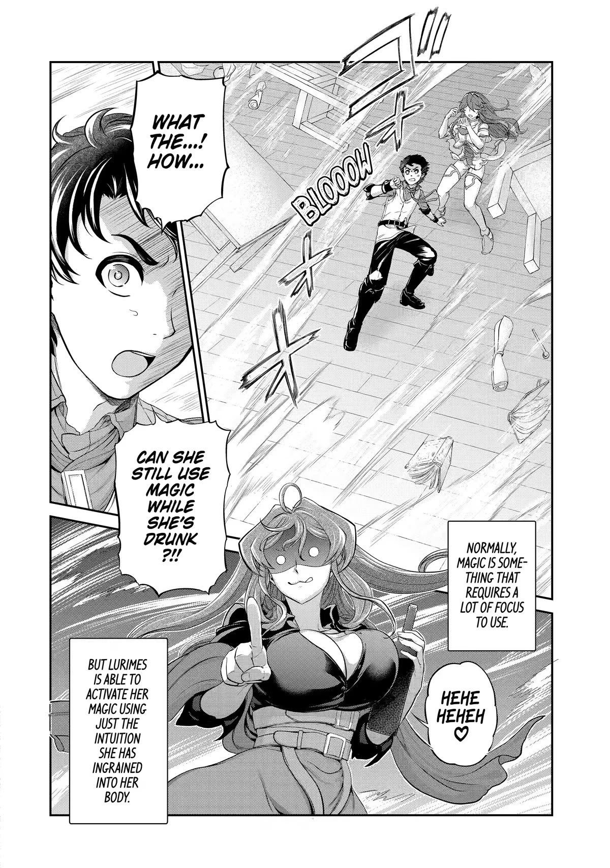 I’m an Alchemist Who Doesn’t Know How OP I Am Chapter 12 page 8 - Chapter 12