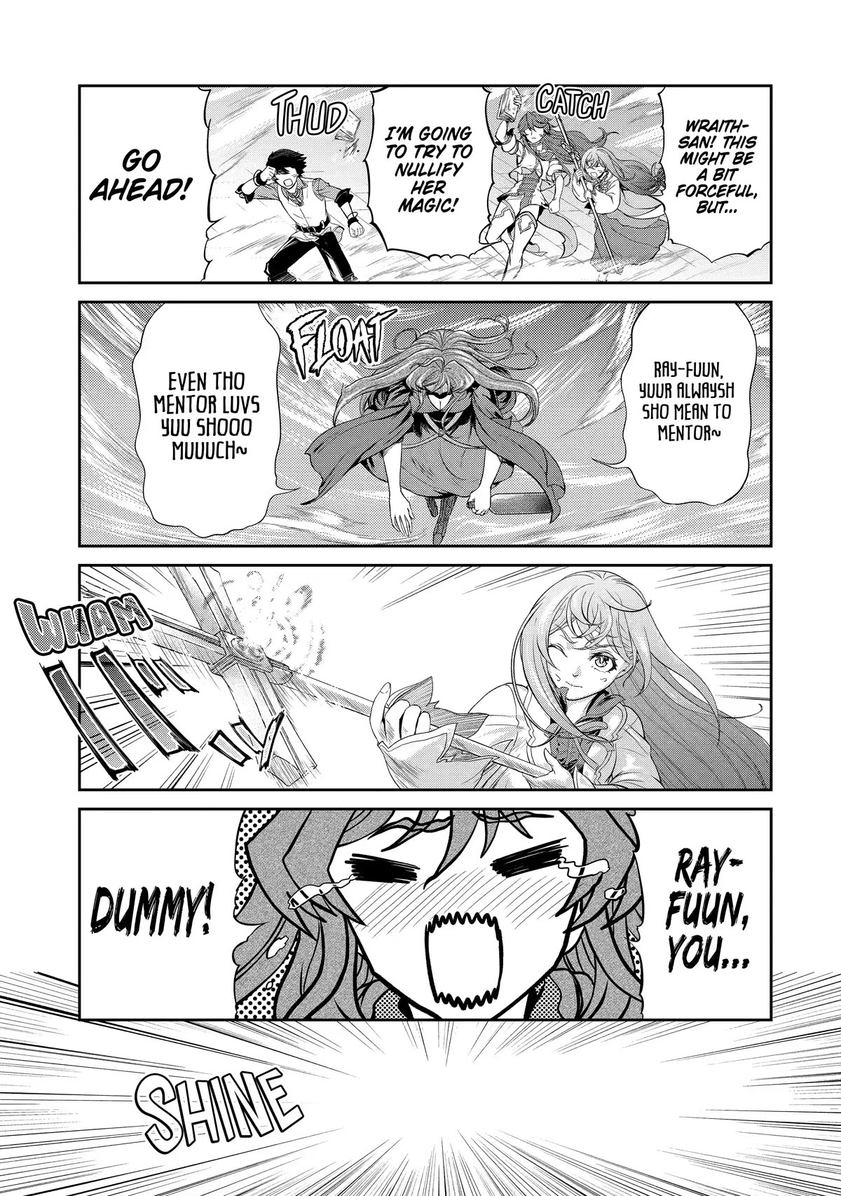 I’m an Alchemist Who Doesn’t Know How OP I Am Chapter 12 page 9 - Chapter 12
