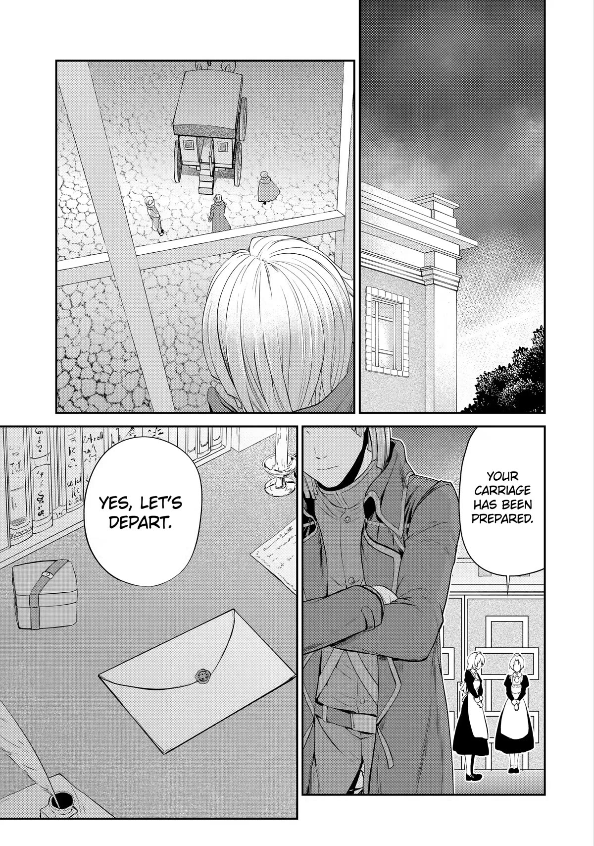 I’m an Alchemist Who Doesn’t Know How OP I Am Chapter 13 page 1 - Chapter 13