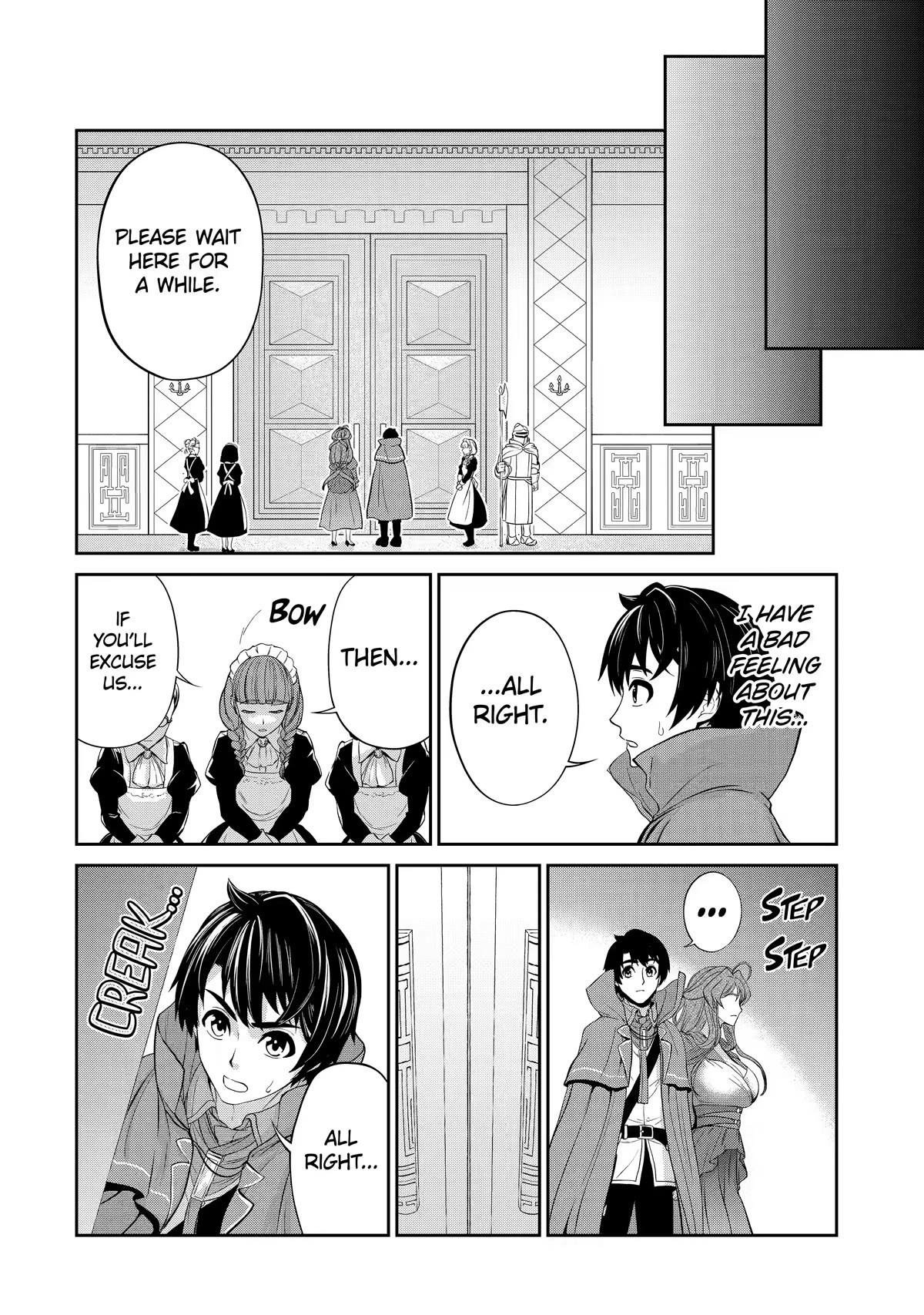 I’m an Alchemist Who Doesn’t Know How OP I Am Chapter 13 page 11 - Chapter 13