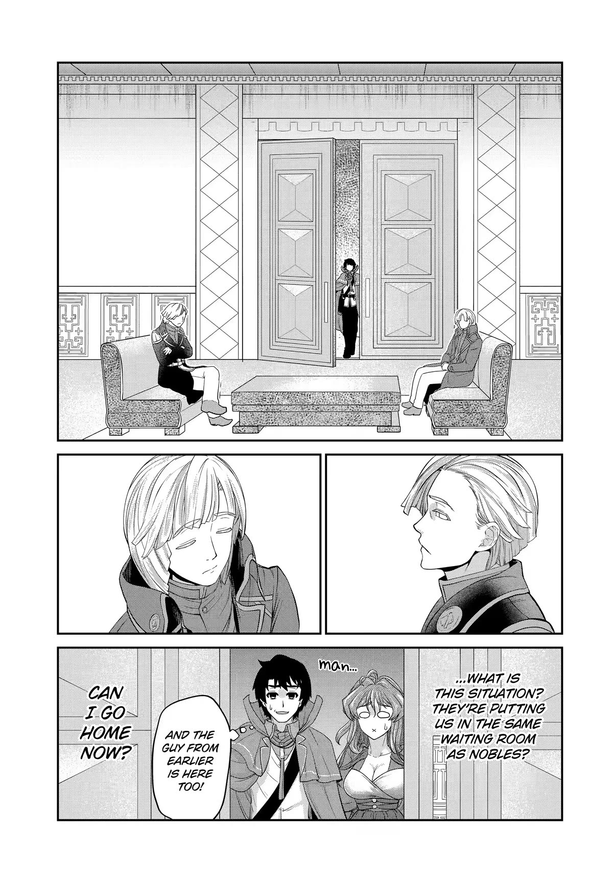 I’m an Alchemist Who Doesn’t Know How OP I Am Chapter 13 page 12 - Chapter 13