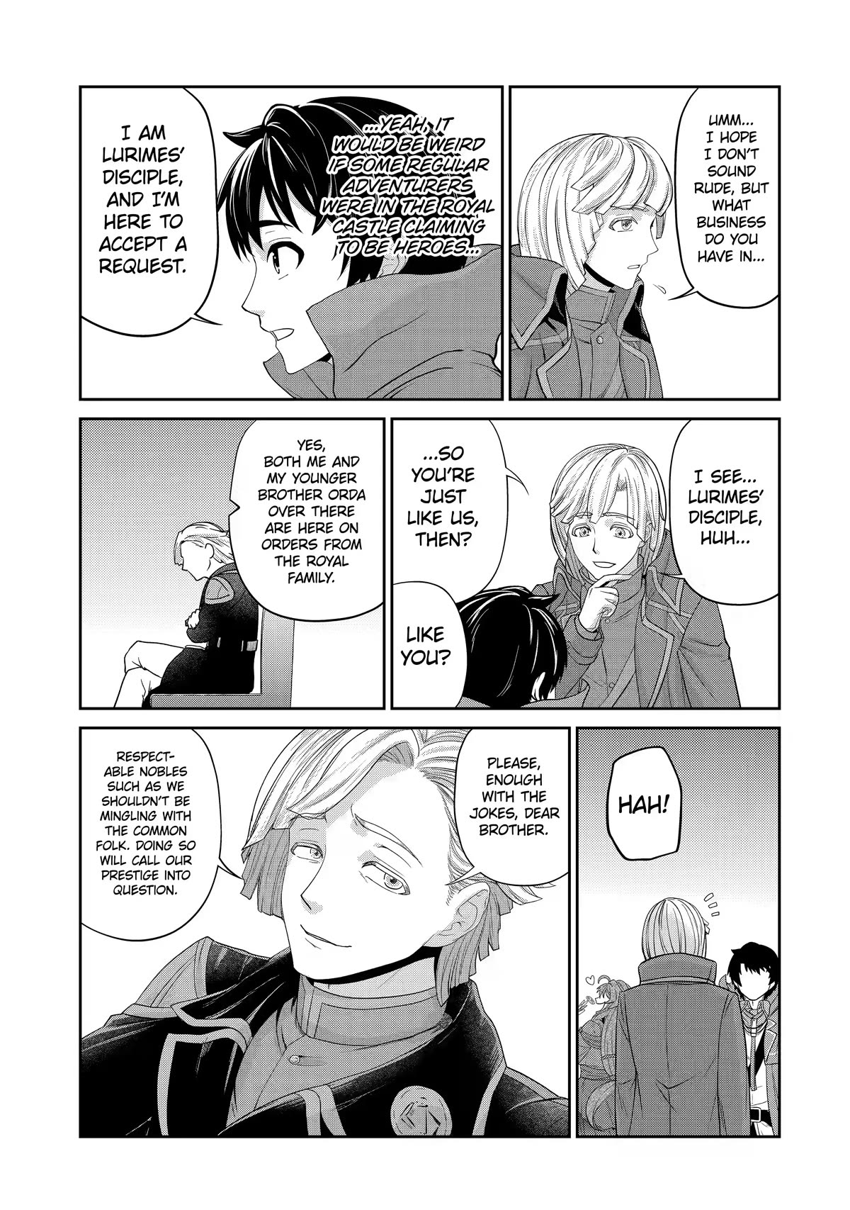 I’m an Alchemist Who Doesn’t Know How OP I Am Chapter 13 page 14 - Chapter 13