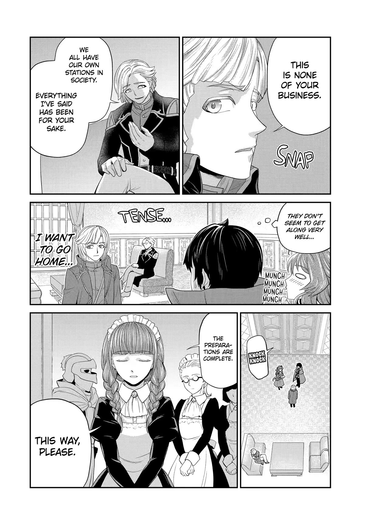 I’m an Alchemist Who Doesn’t Know How OP I Am Chapter 13 page 15 - Chapter 13