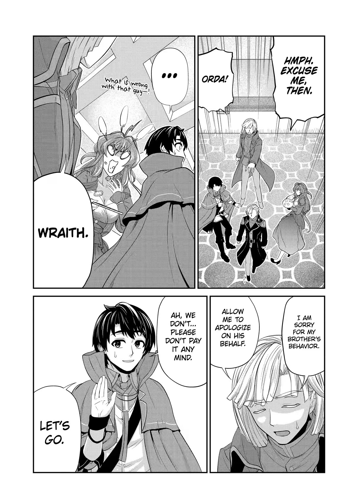 I’m an Alchemist Who Doesn’t Know How OP I Am Chapter 13 page 16 - Chapter 13