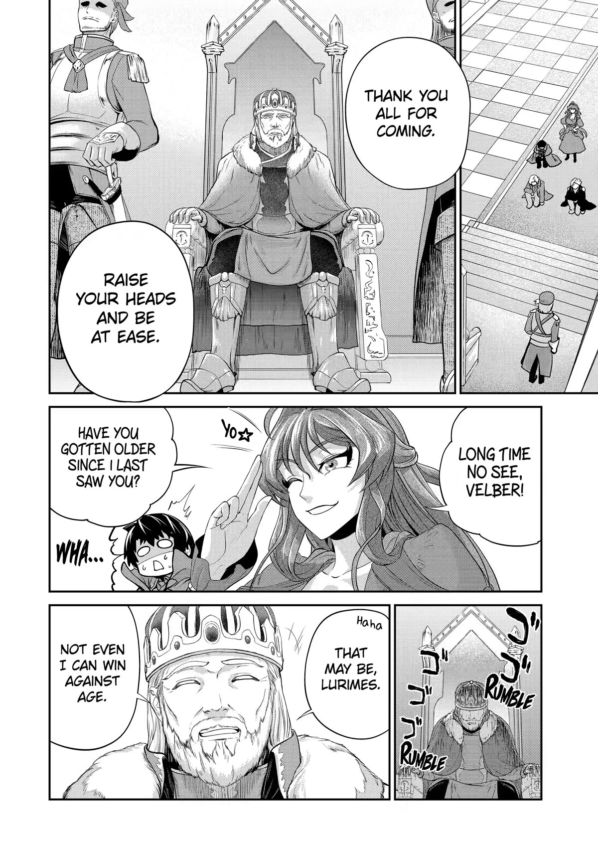 I’m an Alchemist Who Doesn’t Know How OP I Am Chapter 13 page 17 - Chapter 13