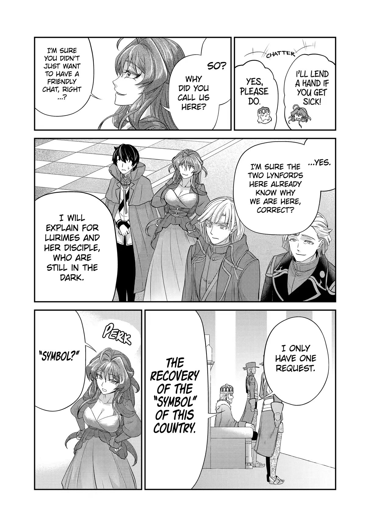 I’m an Alchemist Who Doesn’t Know How OP I Am Chapter 13 page 18 - Chapter 13