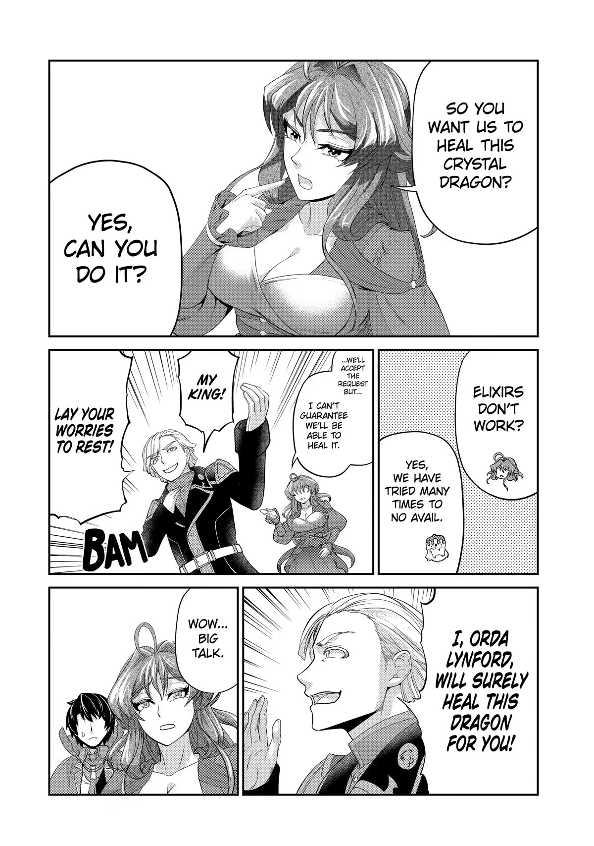 I’m an Alchemist Who Doesn’t Know How OP I Am Chapter 13 page 21 - Chapter 13