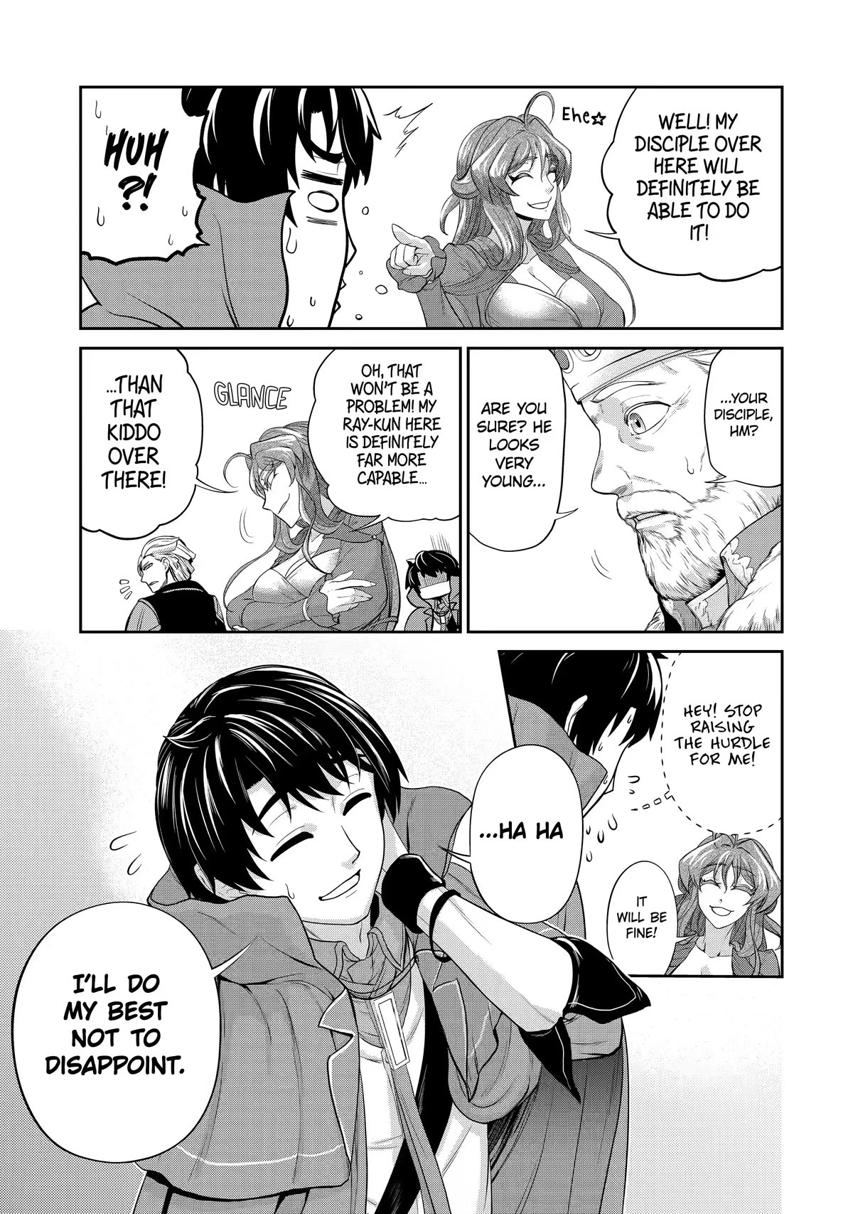 I’m an Alchemist Who Doesn’t Know How OP I Am Chapter 13 page 22 - Chapter 13