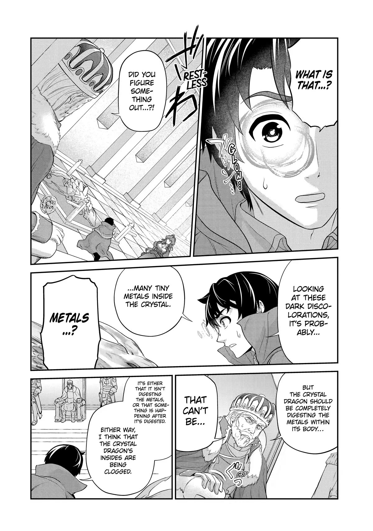 I’m an Alchemist Who Doesn’t Know How OP I Am Chapter 13 page 25 - Chapter 13