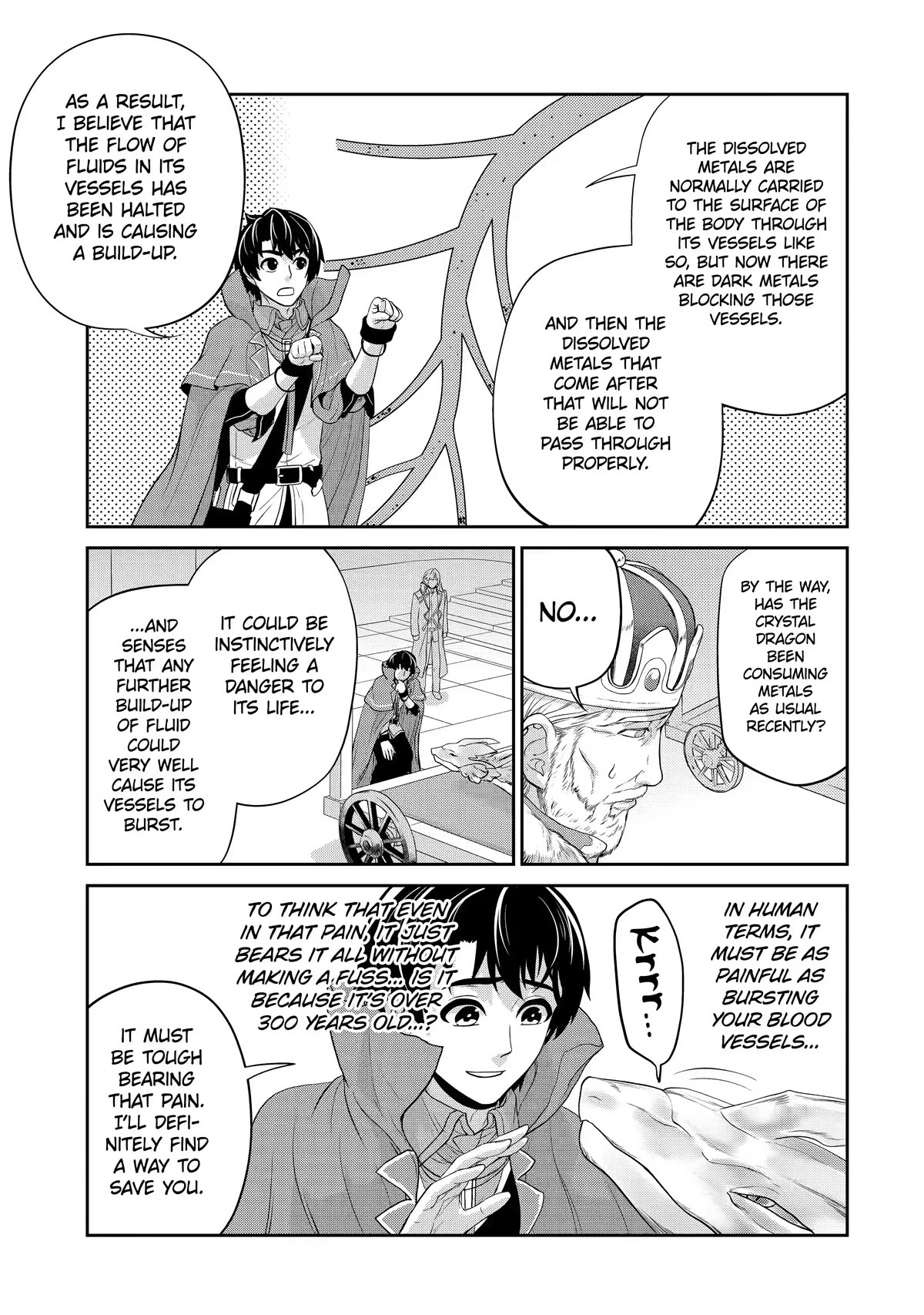 I’m an Alchemist Who Doesn’t Know How OP I Am Chapter 13 page 26 - Chapter 13