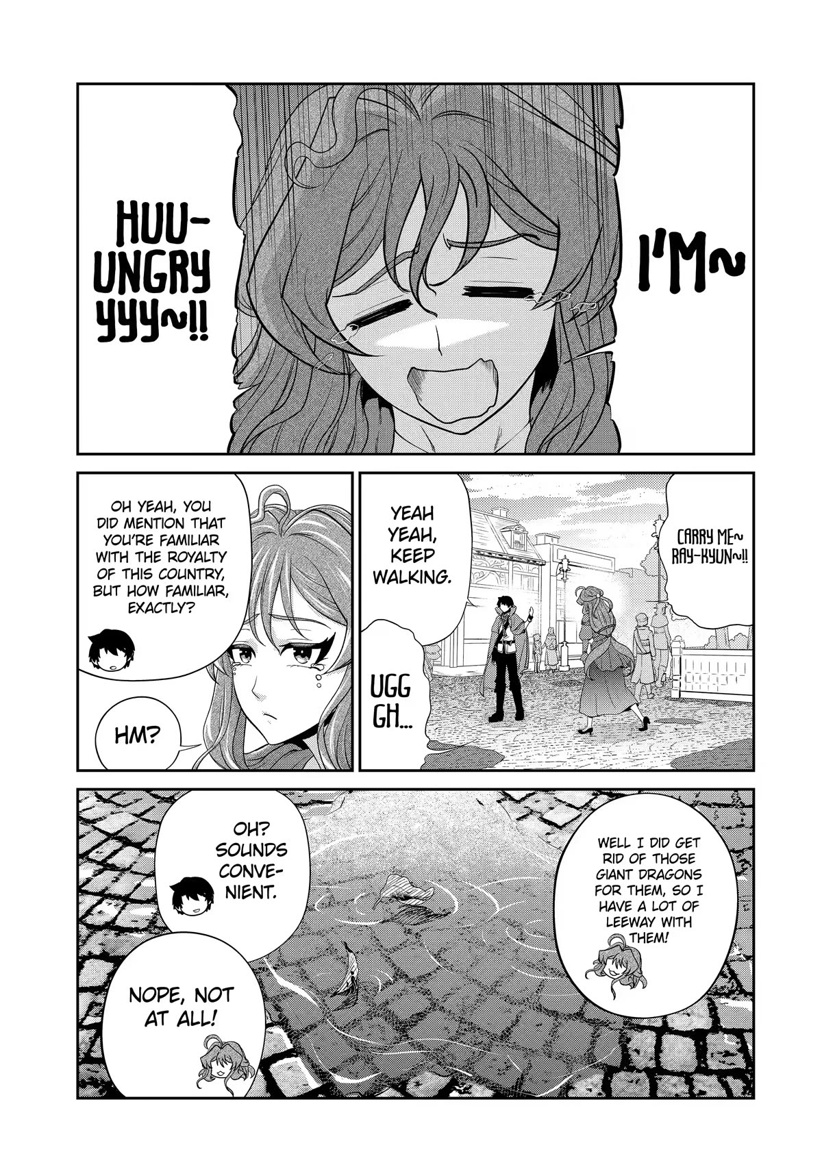 I’m an Alchemist Who Doesn’t Know How OP I Am Chapter 13 page 3 - Chapter 13