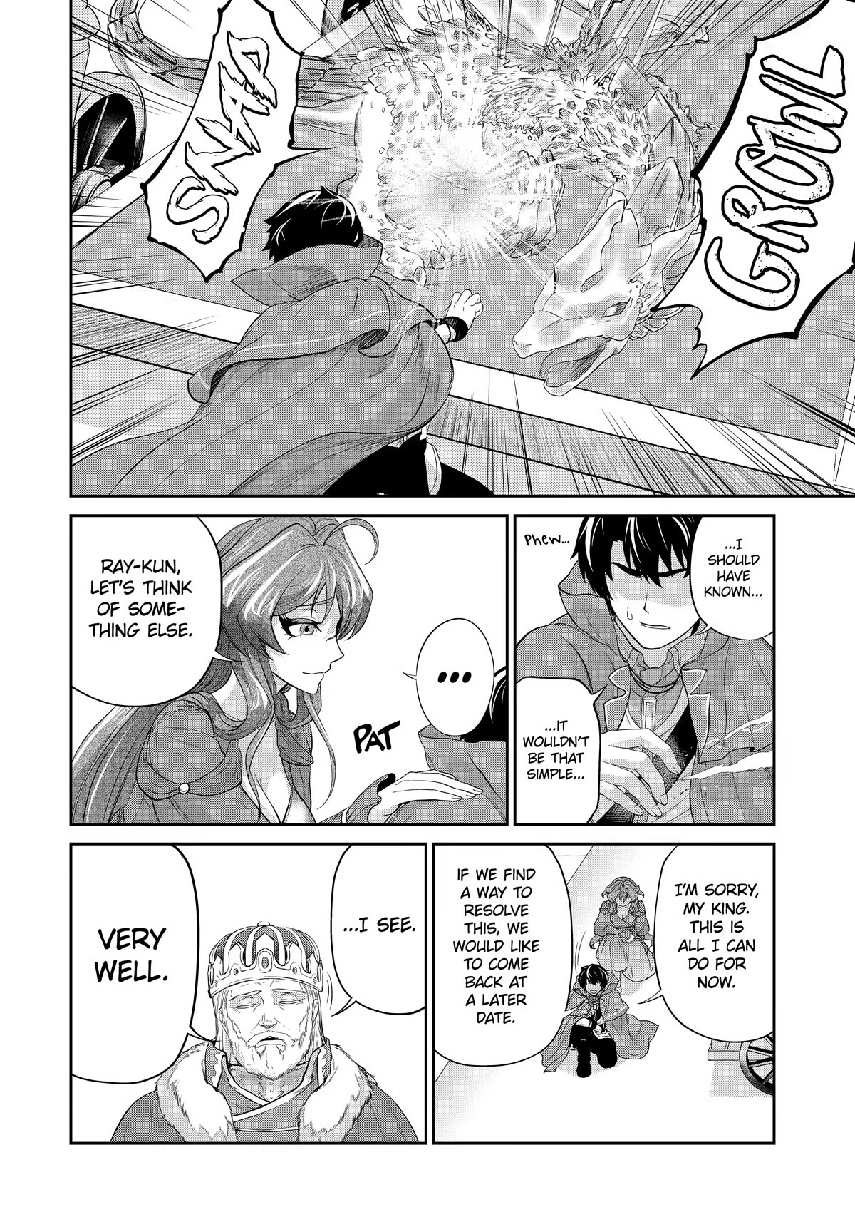 I’m an Alchemist Who Doesn’t Know How OP I Am Chapter 13 page 32 - Chapter 13