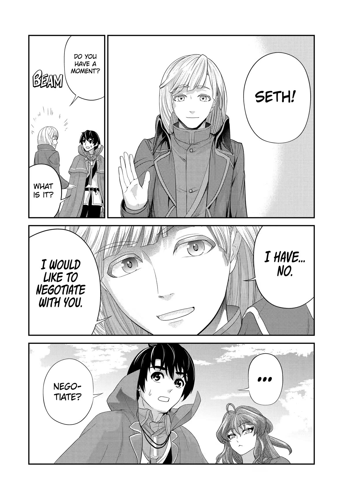 I’m an Alchemist Who Doesn’t Know How OP I Am Chapter 13 page 34 - Chapter 13