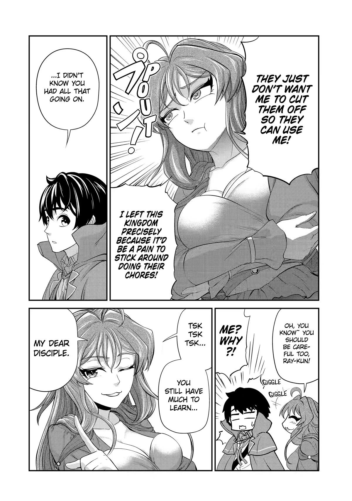 I’m an Alchemist Who Doesn’t Know How OP I Am Chapter 13 page 4 - Chapter 13