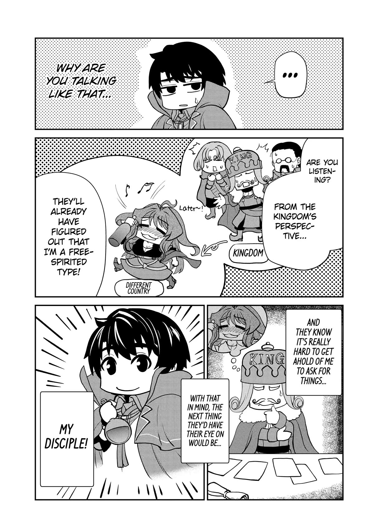 I’m an Alchemist Who Doesn’t Know How OP I Am Chapter 13 page 5 - Chapter 13