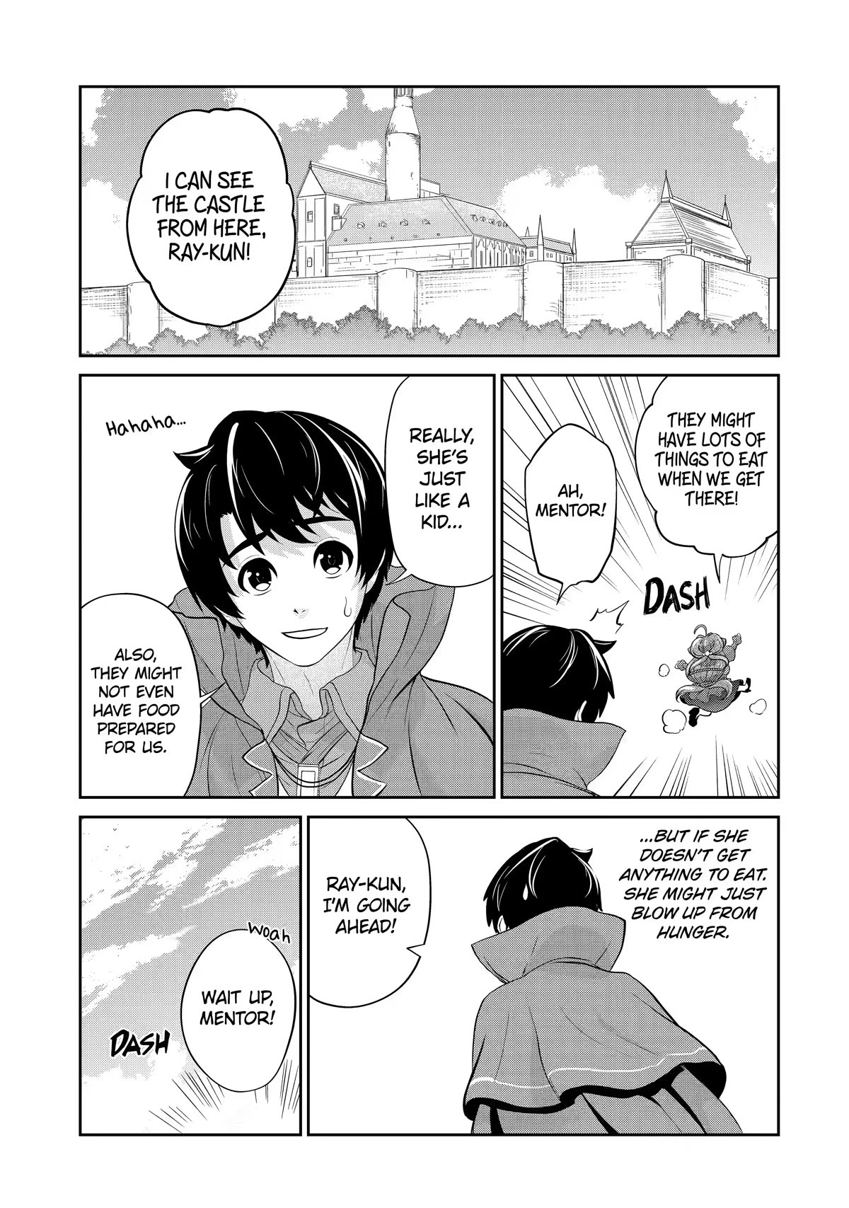 I’m an Alchemist Who Doesn’t Know How OP I Am Chapter 13 page 7 - Chapter 13