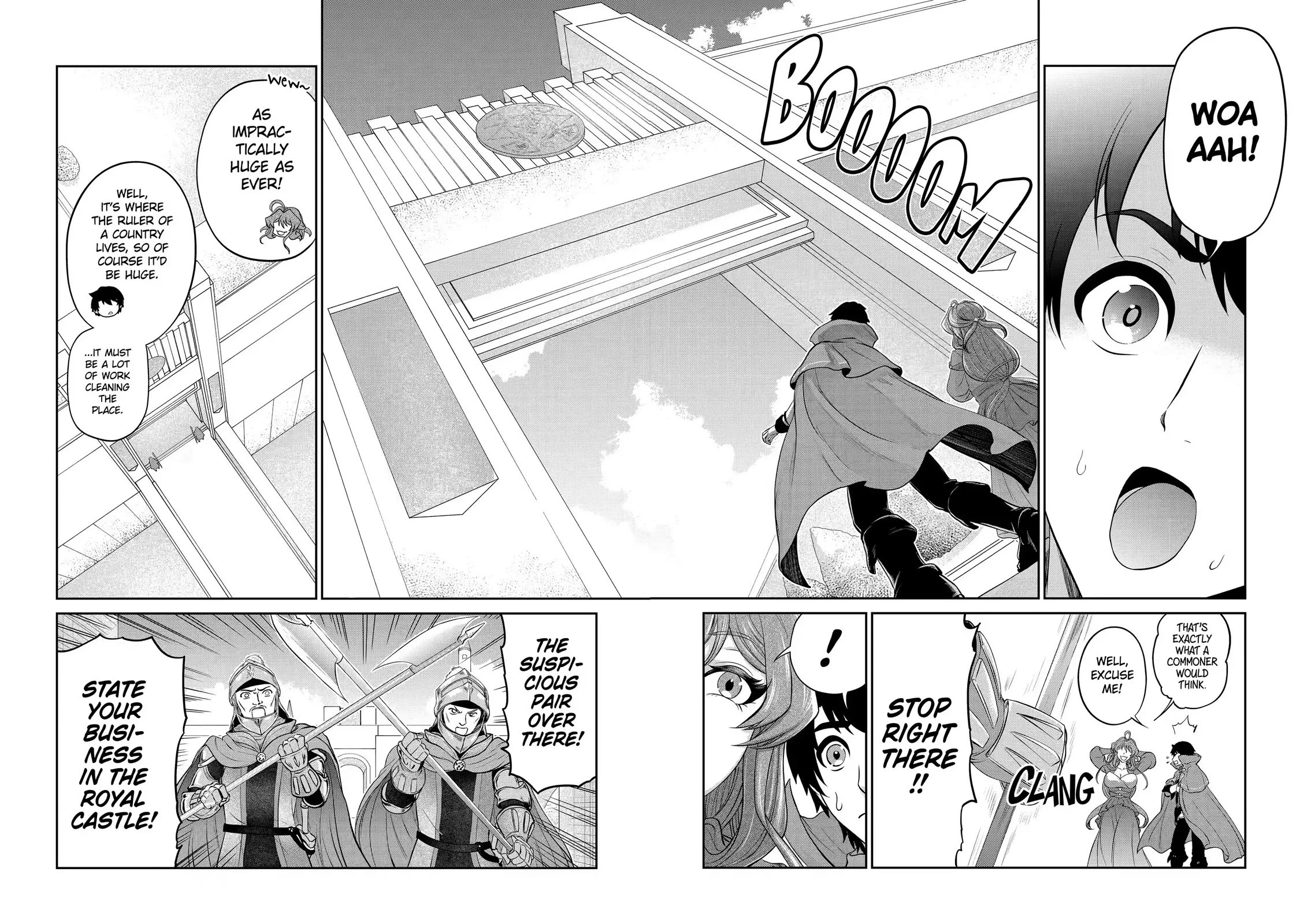 I’m an Alchemist Who Doesn’t Know How OP I Am Chapter 13 page 8 - Chapter 13