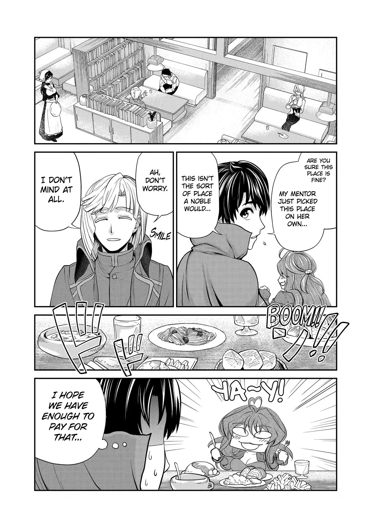 I’m an Alchemist Who Doesn’t Know How OP I Am Chapter 14 page 1 - Chapter 14