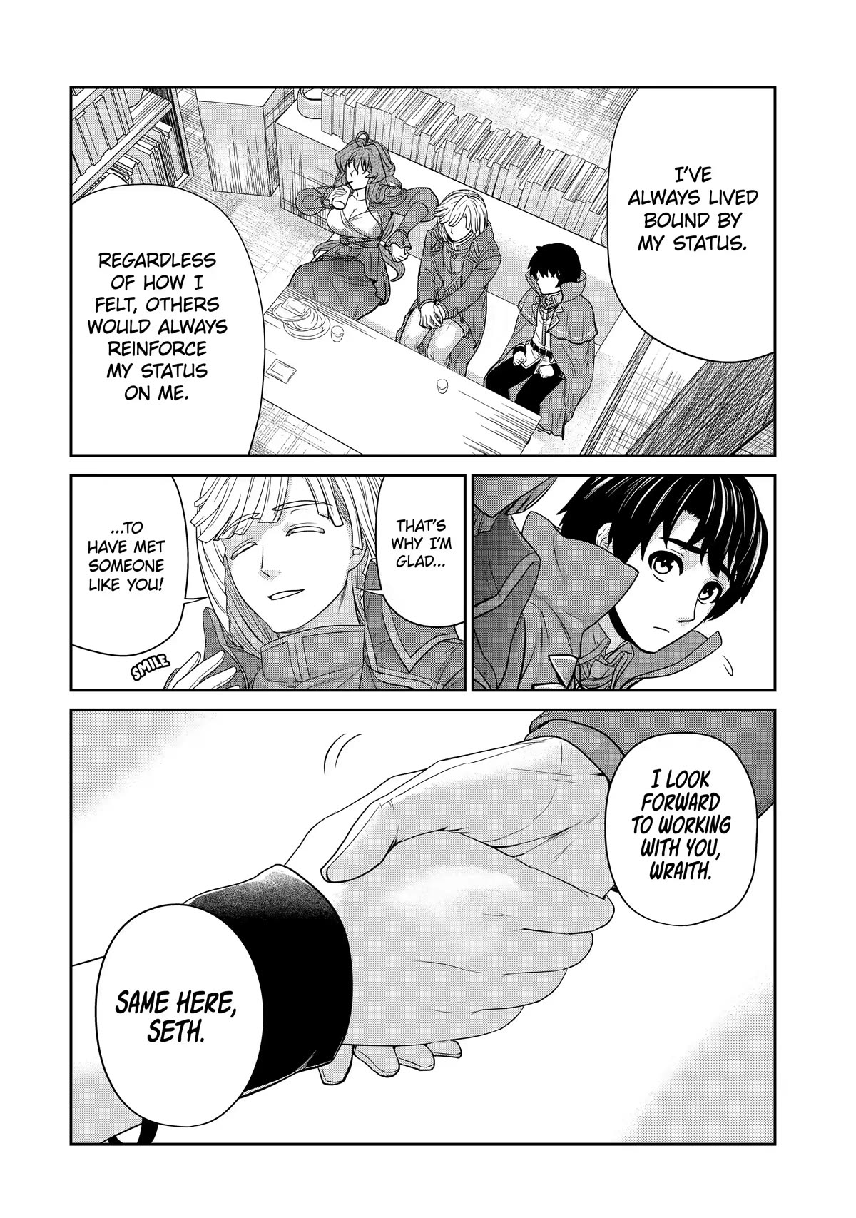 I’m an Alchemist Who Doesn’t Know How OP I Am Chapter 14 page 10 - Chapter 14