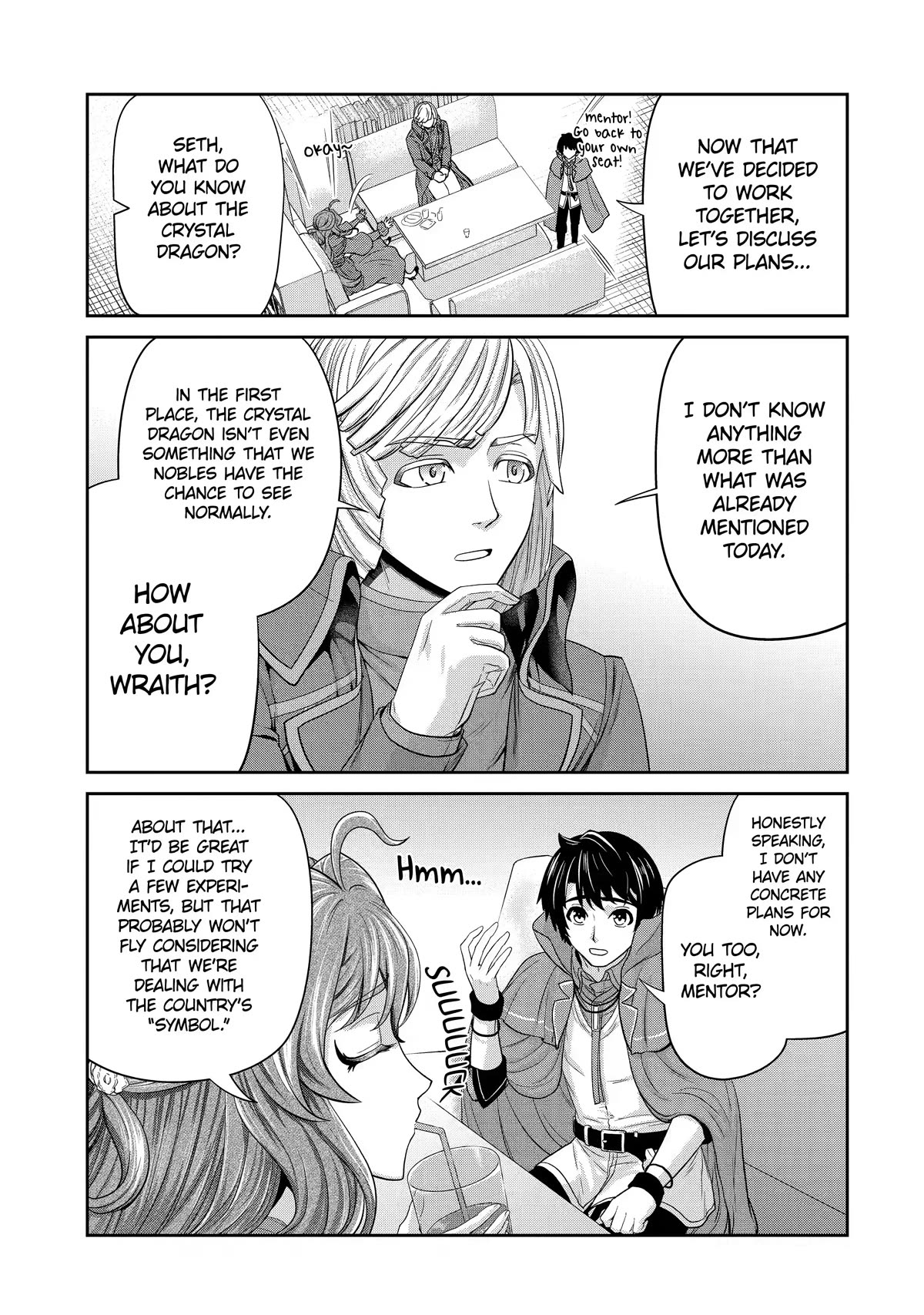 I’m an Alchemist Who Doesn’t Know How OP I Am Chapter 14 page 11 - Chapter 14