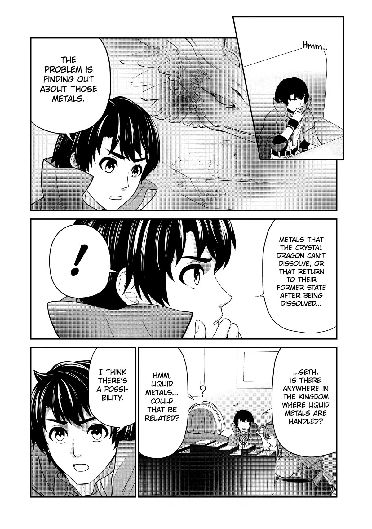 I’m an Alchemist Who Doesn’t Know How OP I Am Chapter 14 page 12 - Chapter 14