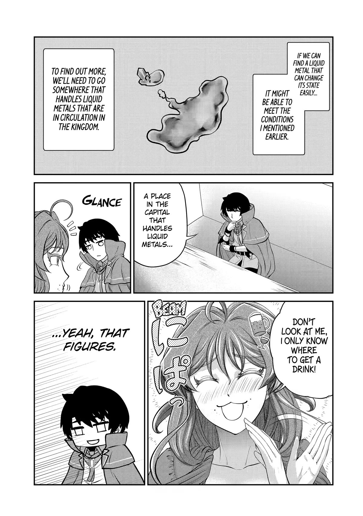 I’m an Alchemist Who Doesn’t Know How OP I Am Chapter 14 page 13 - Chapter 14