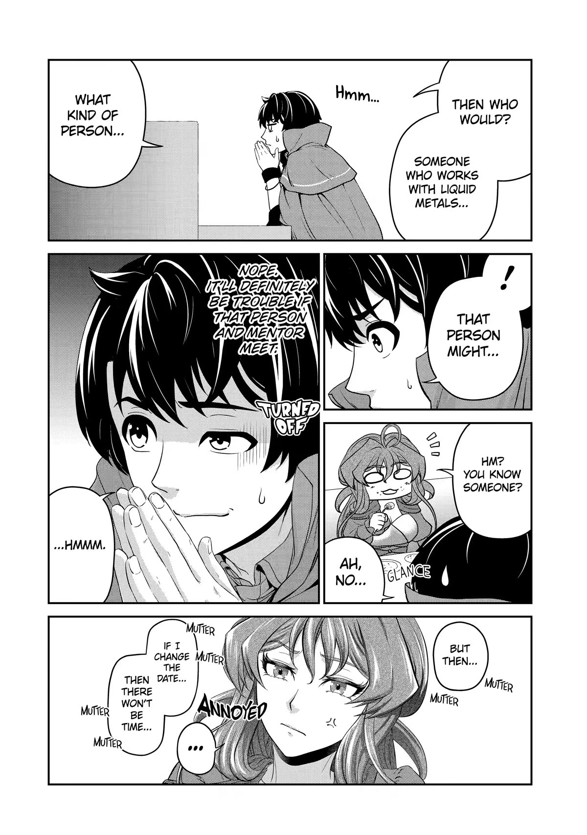 I’m an Alchemist Who Doesn’t Know How OP I Am Chapter 14 page 14 - Chapter 14