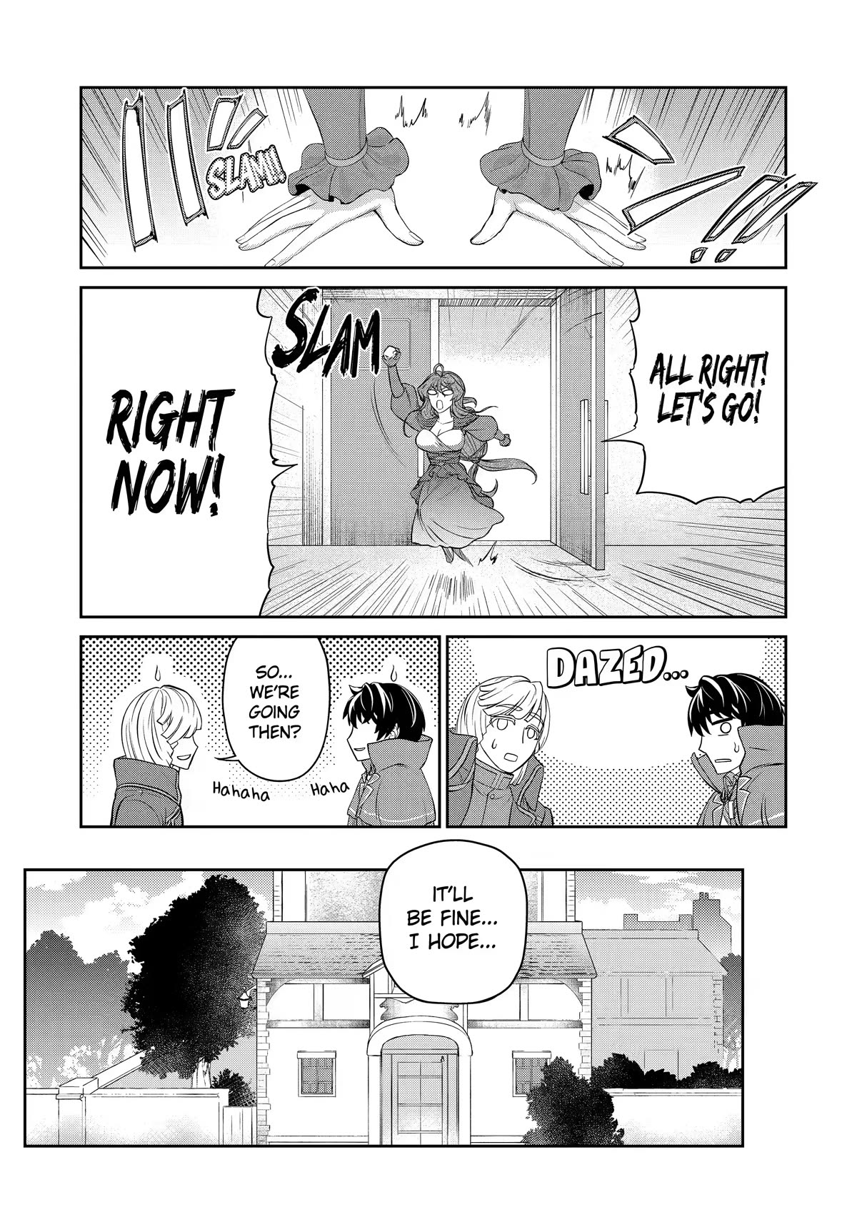 I’m an Alchemist Who Doesn’t Know How OP I Am Chapter 14 page 15 - Chapter 14