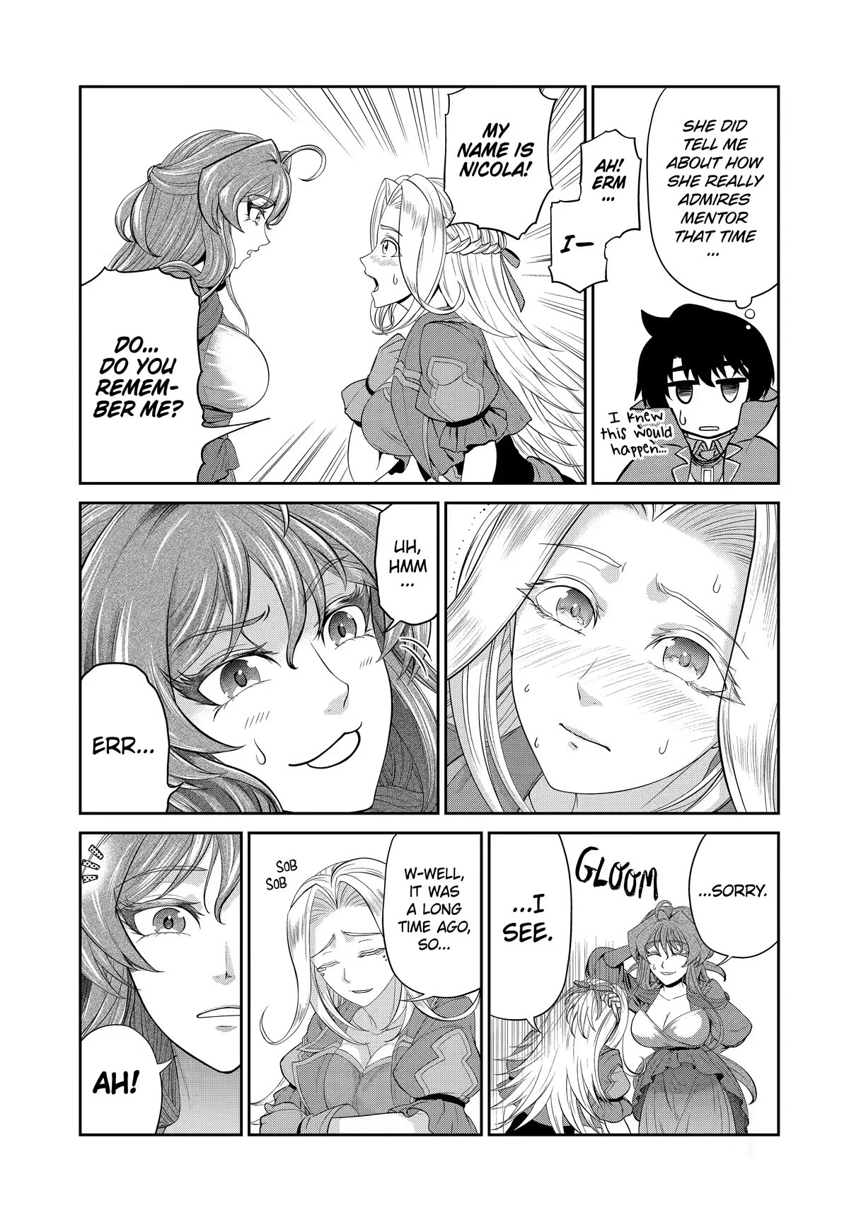 I’m an Alchemist Who Doesn’t Know How OP I Am Chapter 14 page 17 - Chapter 14