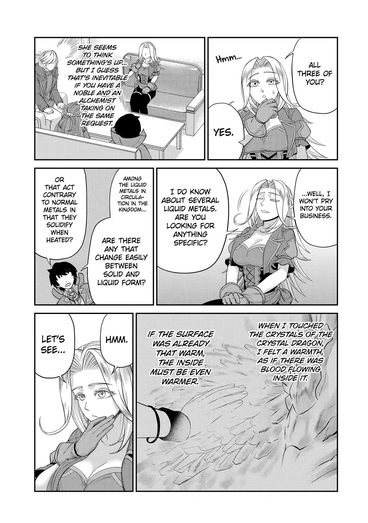 I’m an Alchemist Who Doesn’t Know How OP I Am Chapter 14 page 19 - Chapter 14