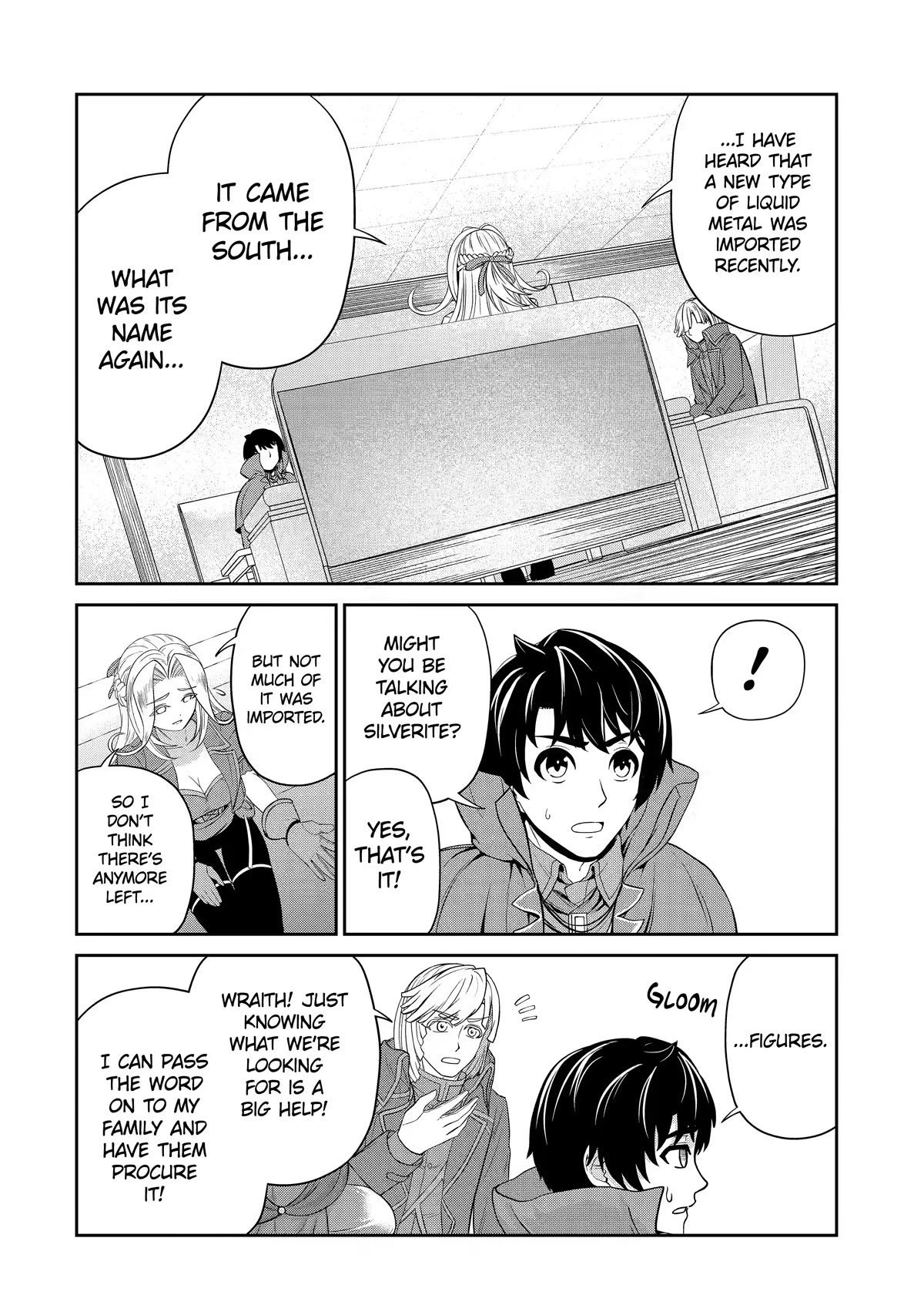 I’m an Alchemist Who Doesn’t Know How OP I Am Chapter 14 page 20 - Chapter 14