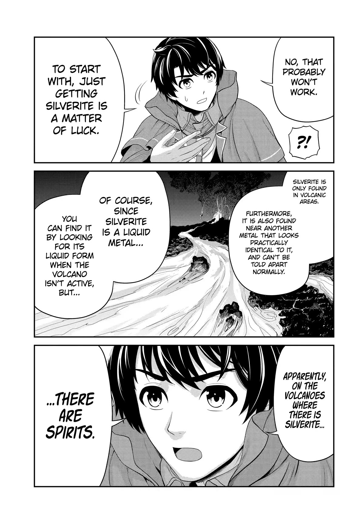 I’m an Alchemist Who Doesn’t Know How OP I Am Chapter 14 page 21 - Chapter 14