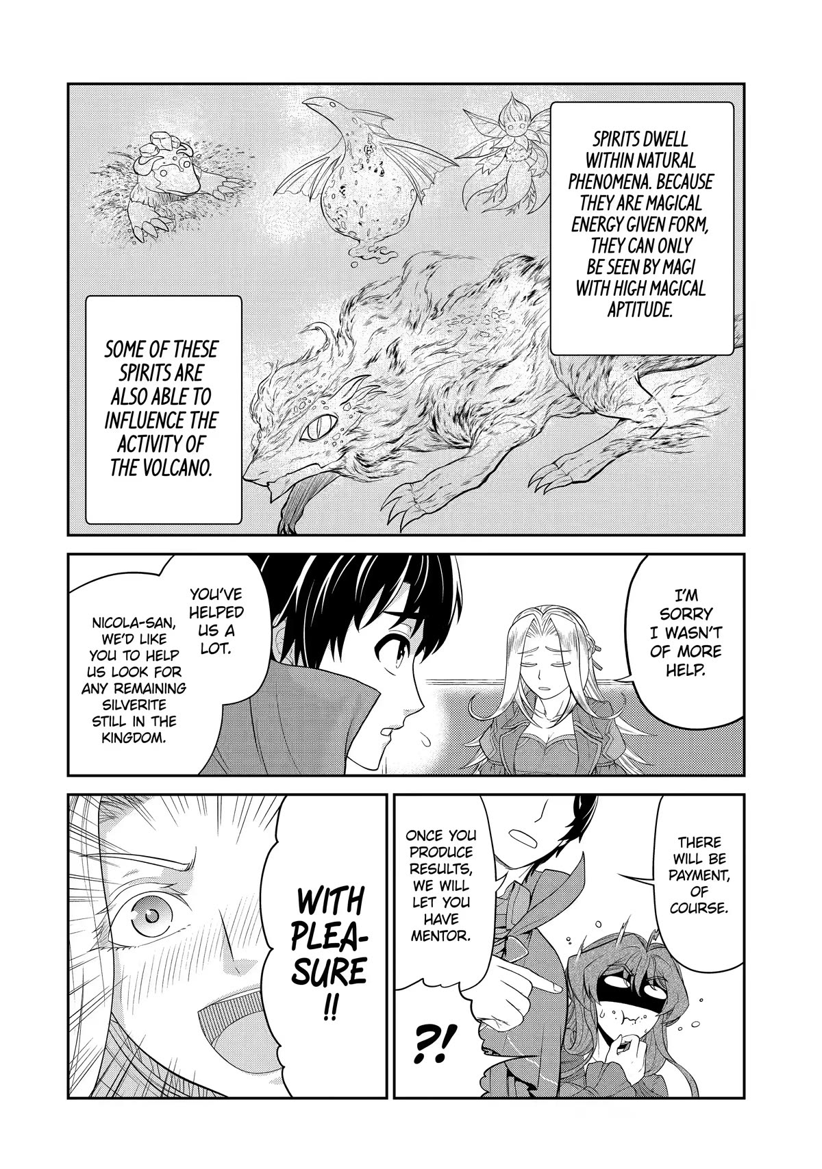 I’m an Alchemist Who Doesn’t Know How OP I Am Chapter 14 page 22 - Chapter 14