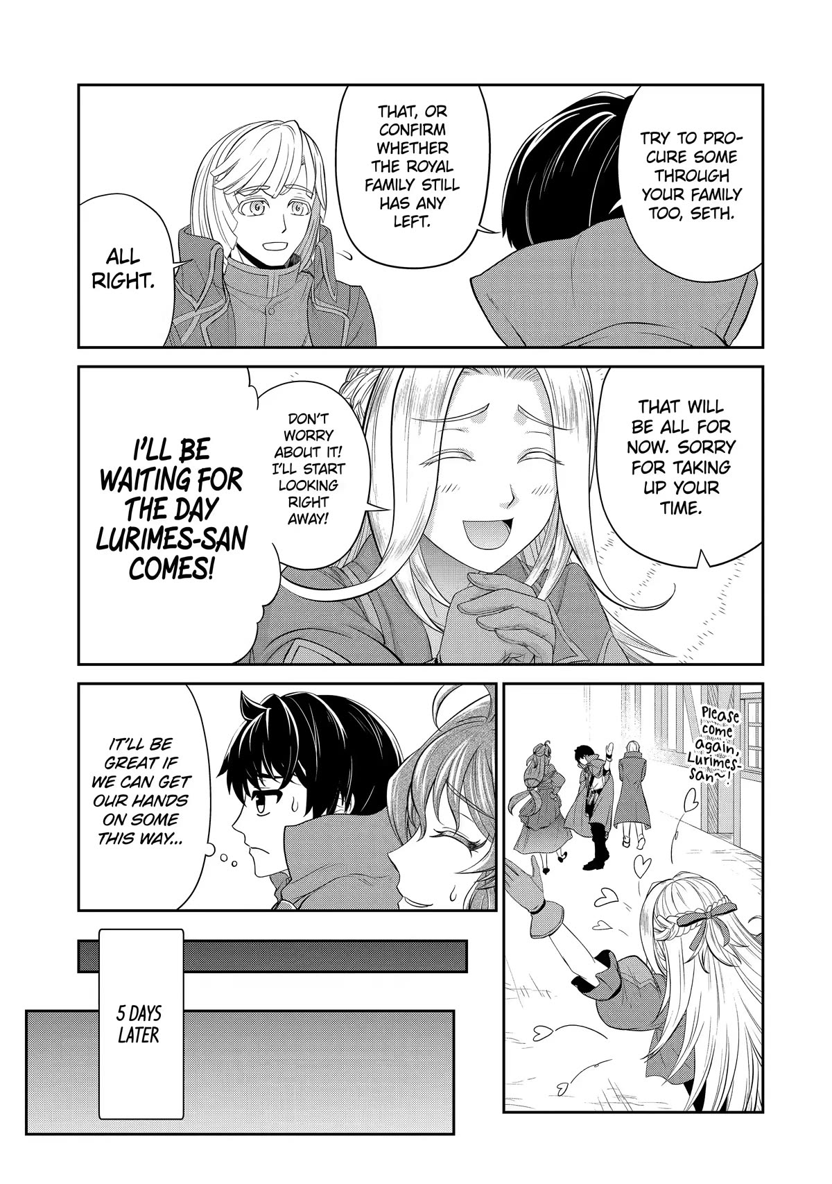 I’m an Alchemist Who Doesn’t Know How OP I Am Chapter 14 page 23 - Chapter 14