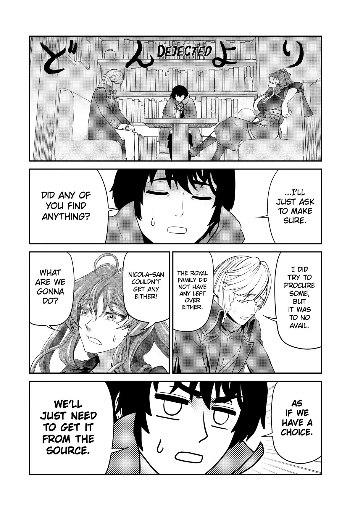 I’m an Alchemist Who Doesn’t Know How OP I Am Chapter 14 page 24 - Chapter 14