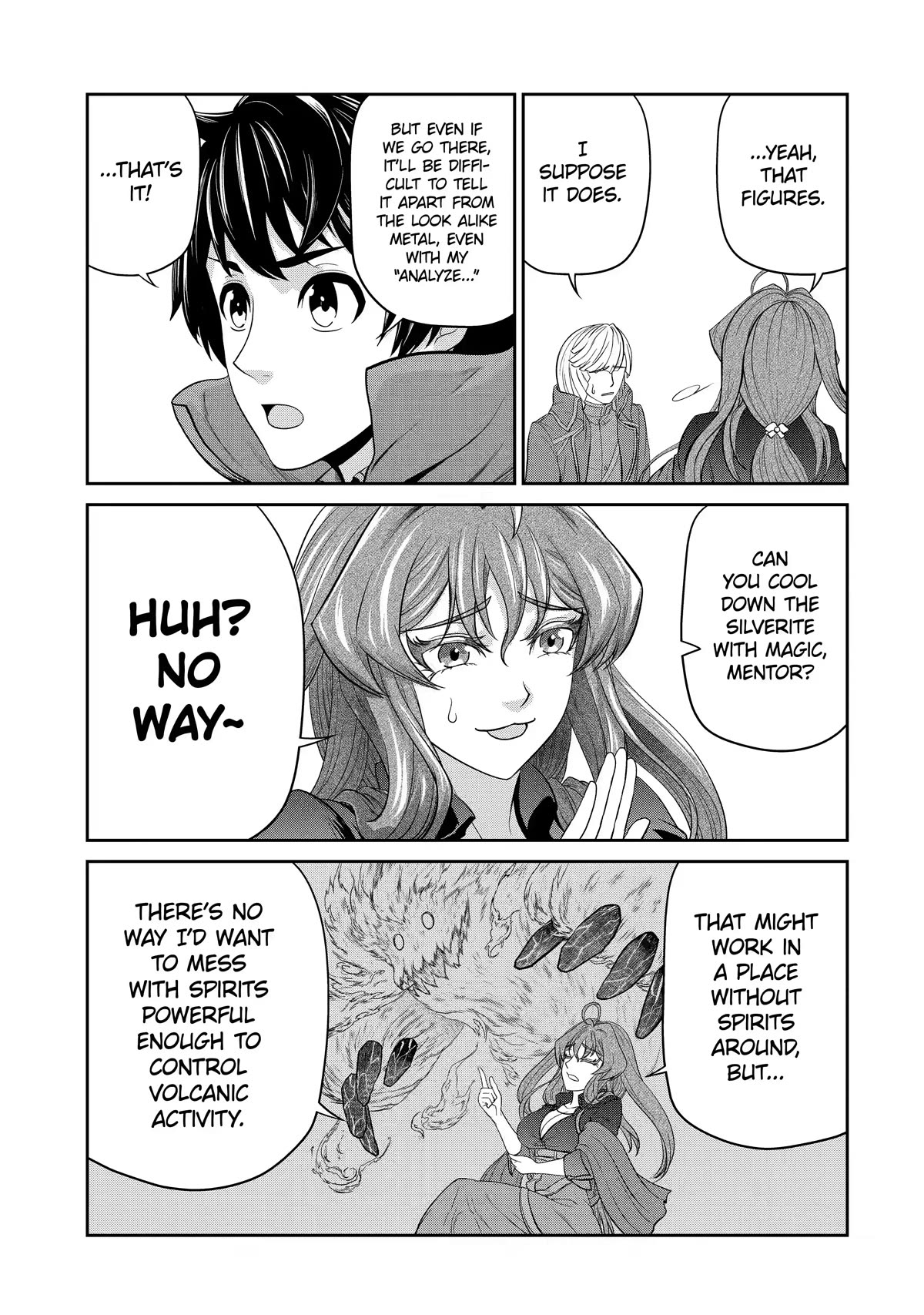 I’m an Alchemist Who Doesn’t Know How OP I Am Chapter 14 page 25 - Chapter 14