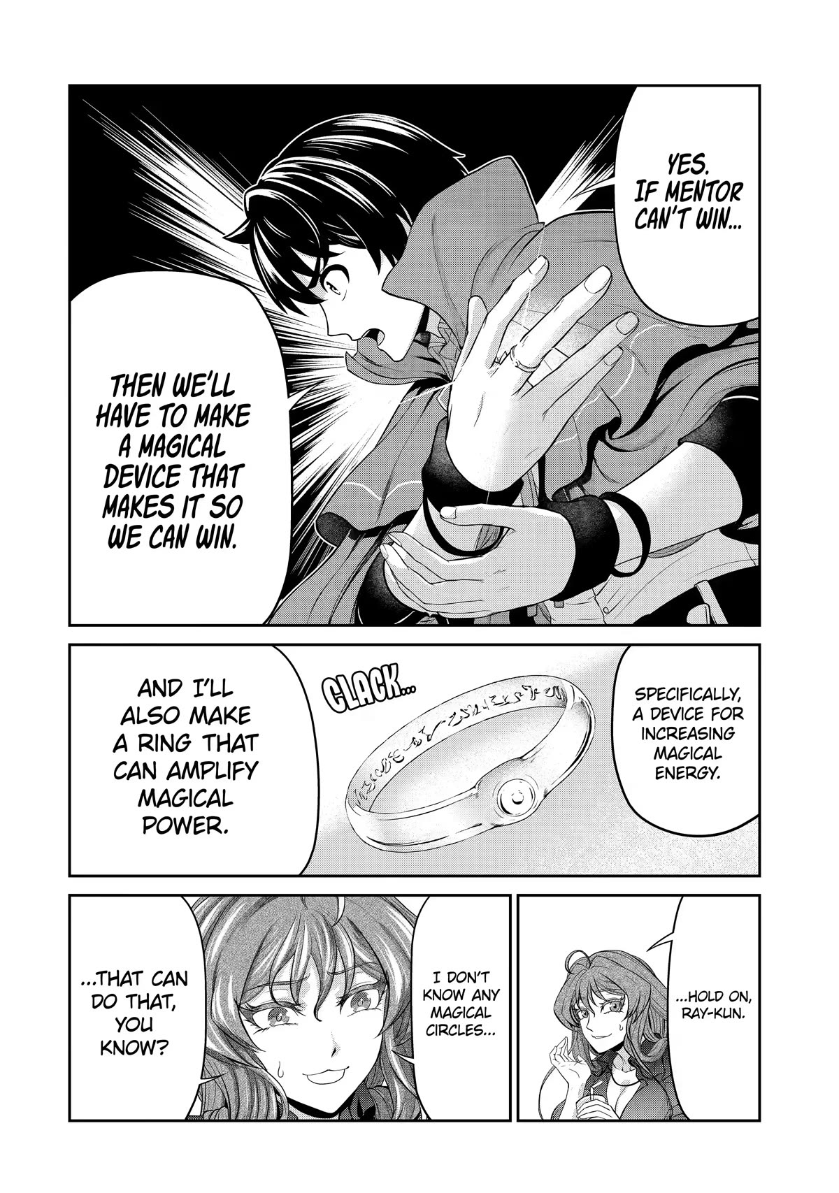 I’m an Alchemist Who Doesn’t Know How OP I Am Chapter 14 page 28 - Chapter 14