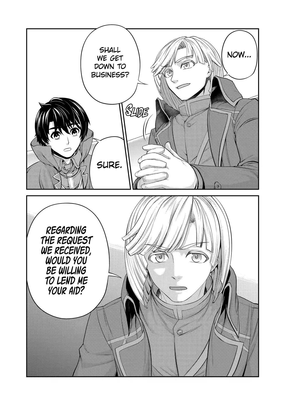 I’m an Alchemist Who Doesn’t Know How OP I Am Chapter 14 page 3 - Chapter 14